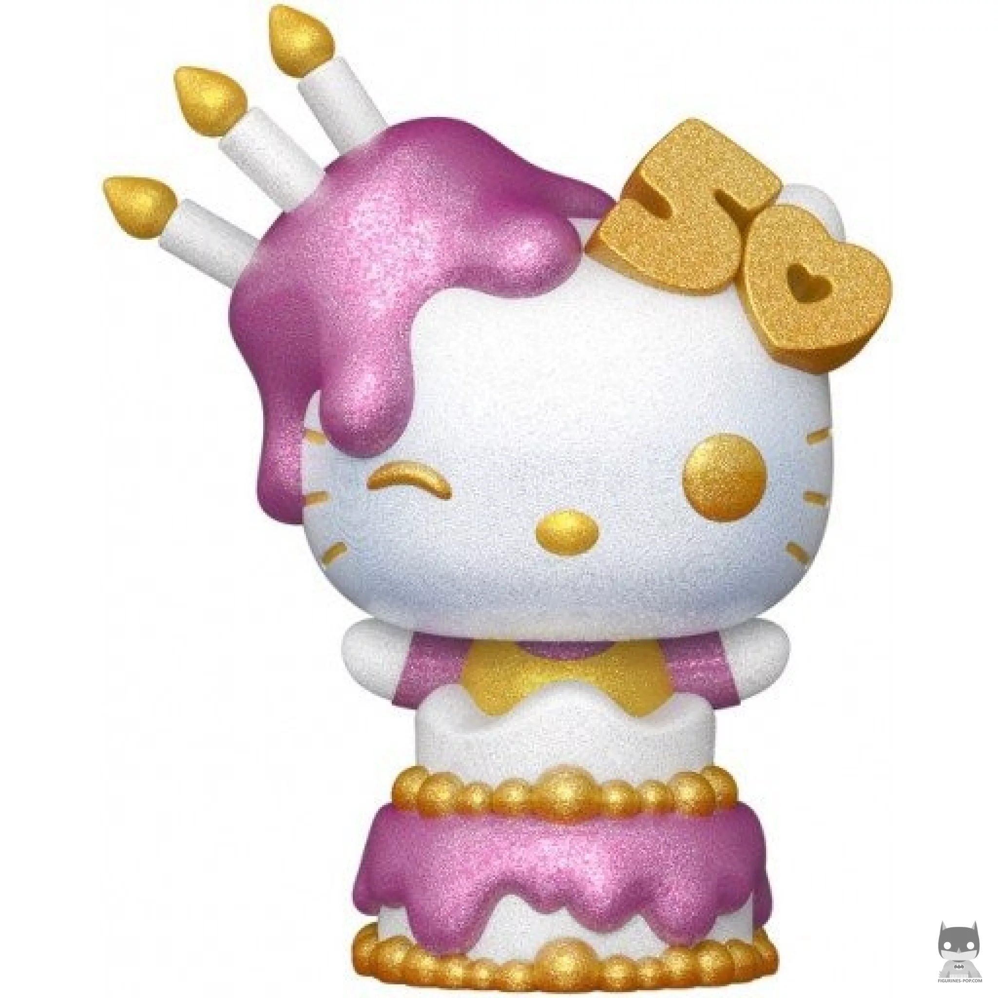 Figura Funko Pop! Hello Kitty (50.º aniversario) (Purpurina de diamante) (Sanrio)