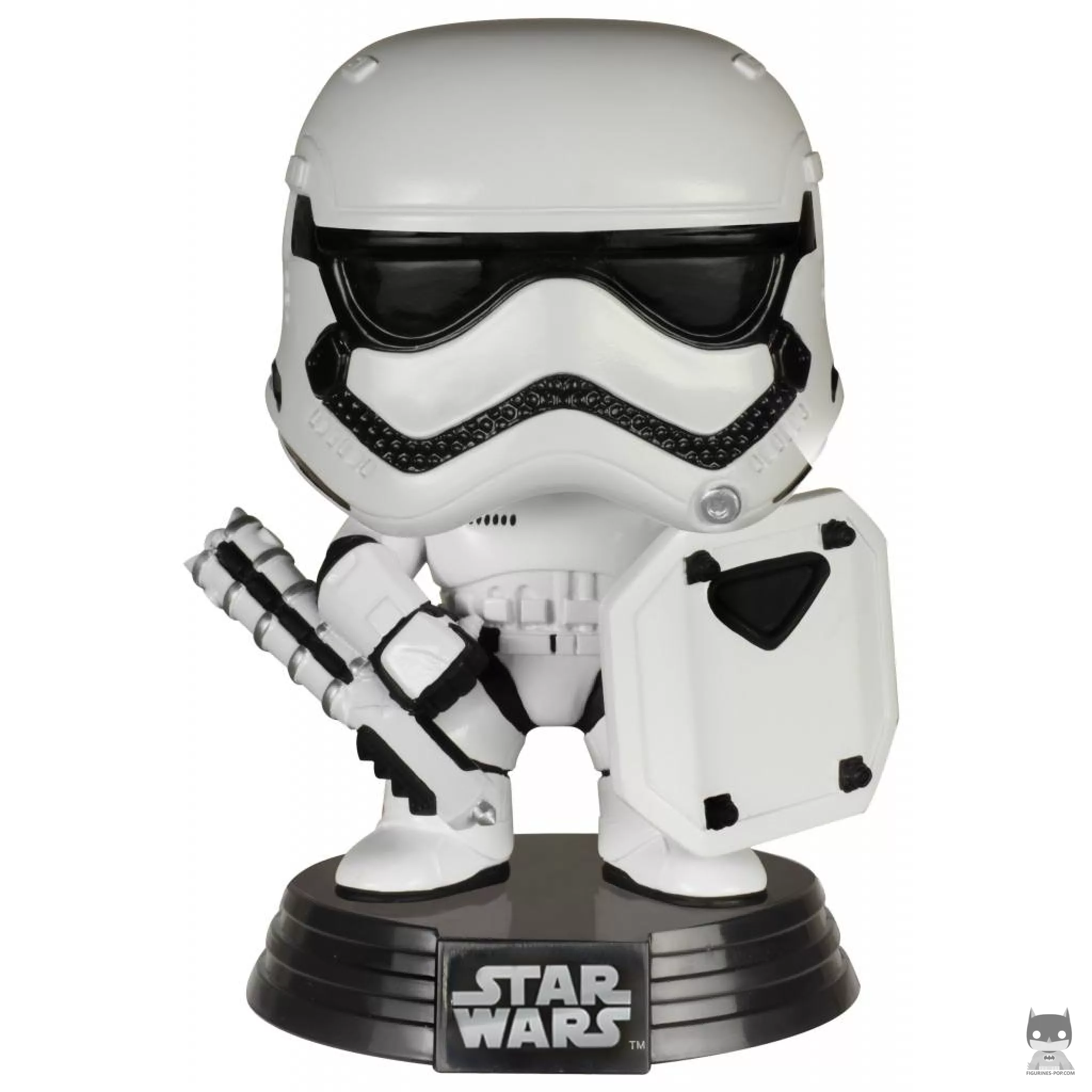 Figura Funko Pop! Stormtrooper de la Primera Orden (Star Wars: Episodio VII, El despertar de la Fuerza)