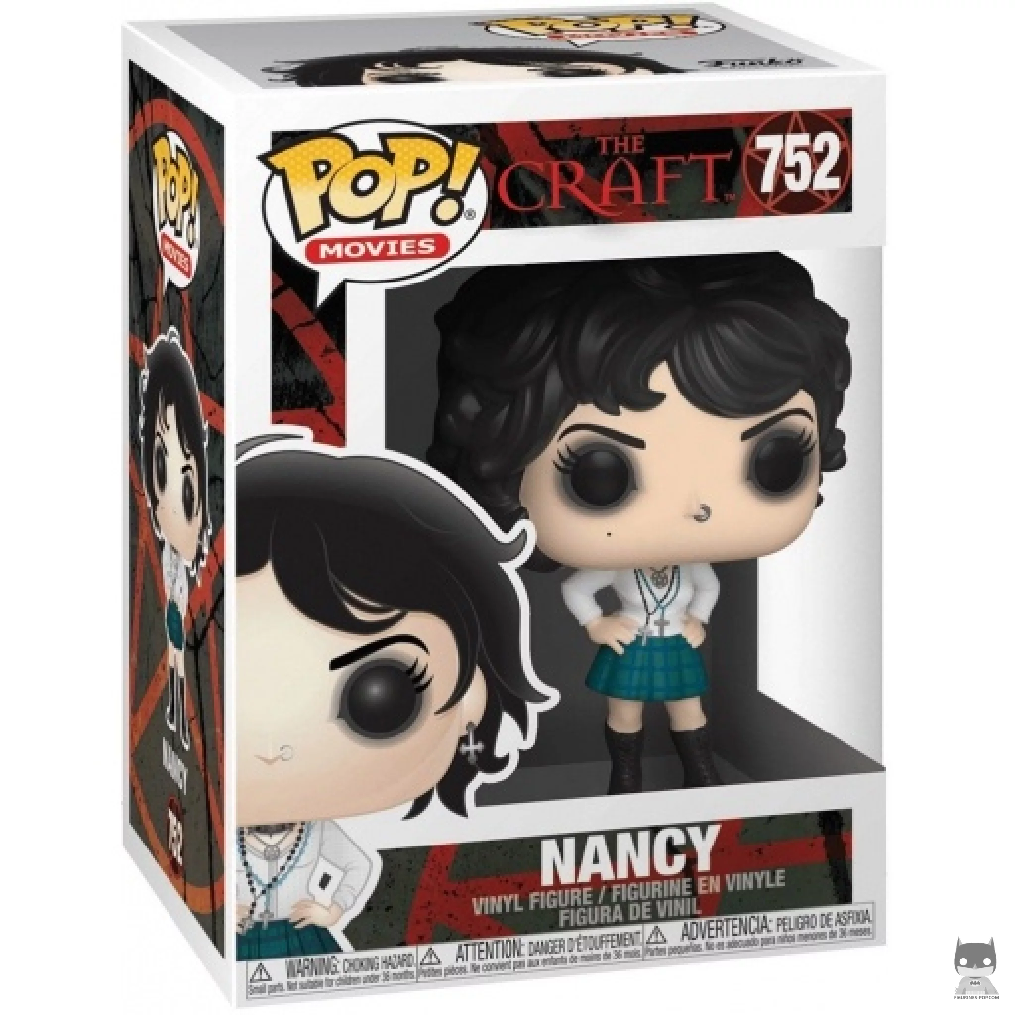 Figura Funko Pop! Nancy Downs en su caja