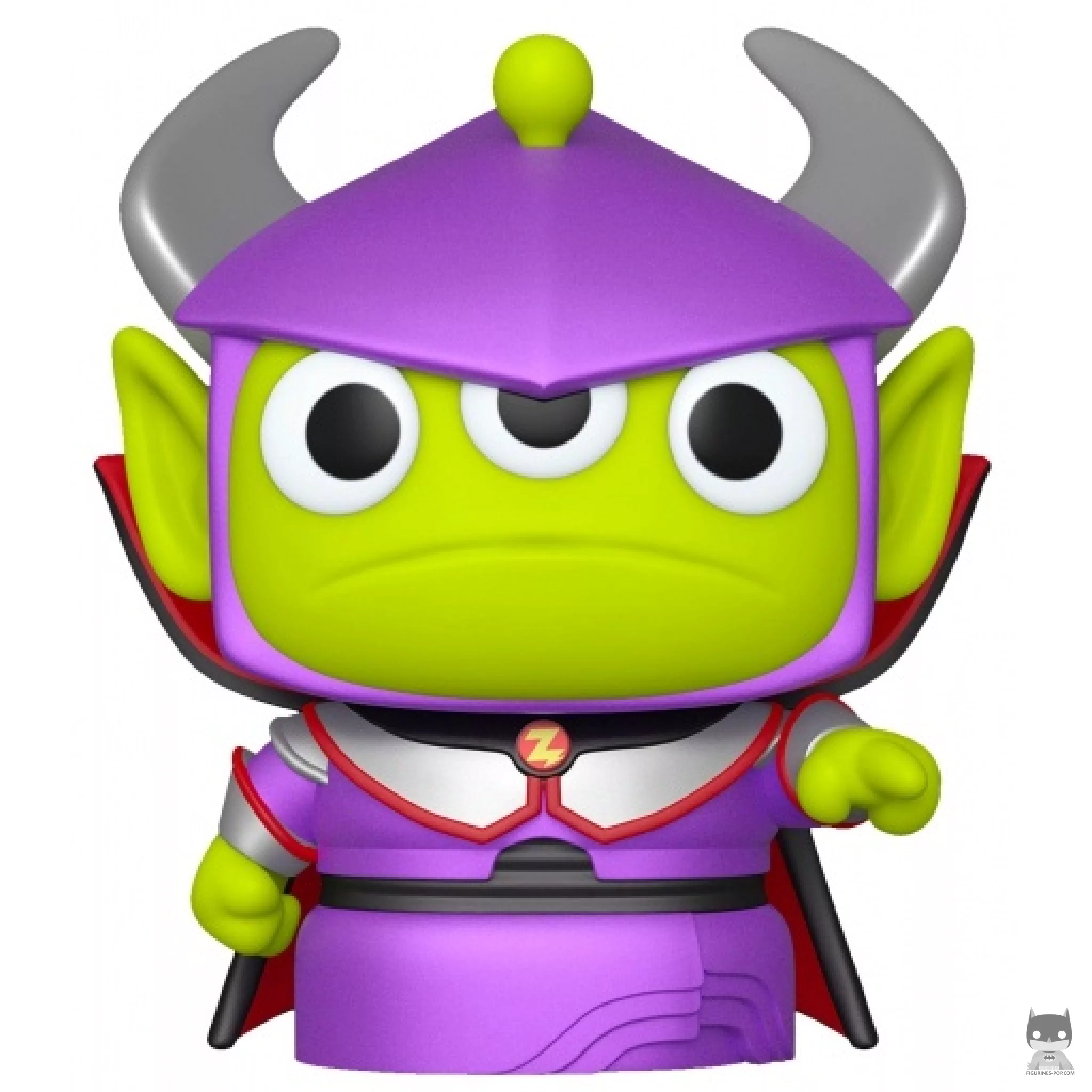 Figura Funko Pop! Zurg (Metalizado) (Pixar Alien Remix)