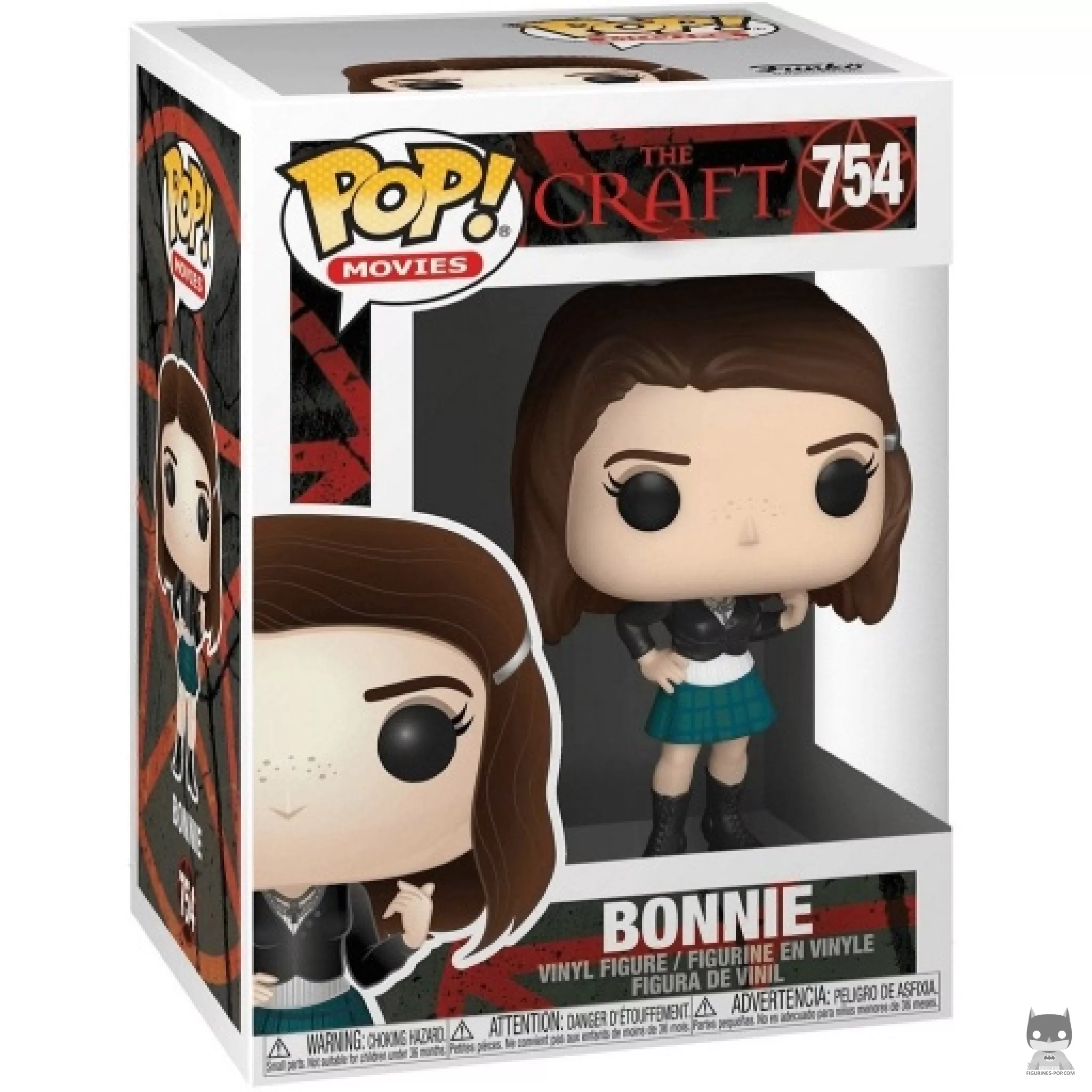 Figura Funko Pop! Bonnie Harper en su caja