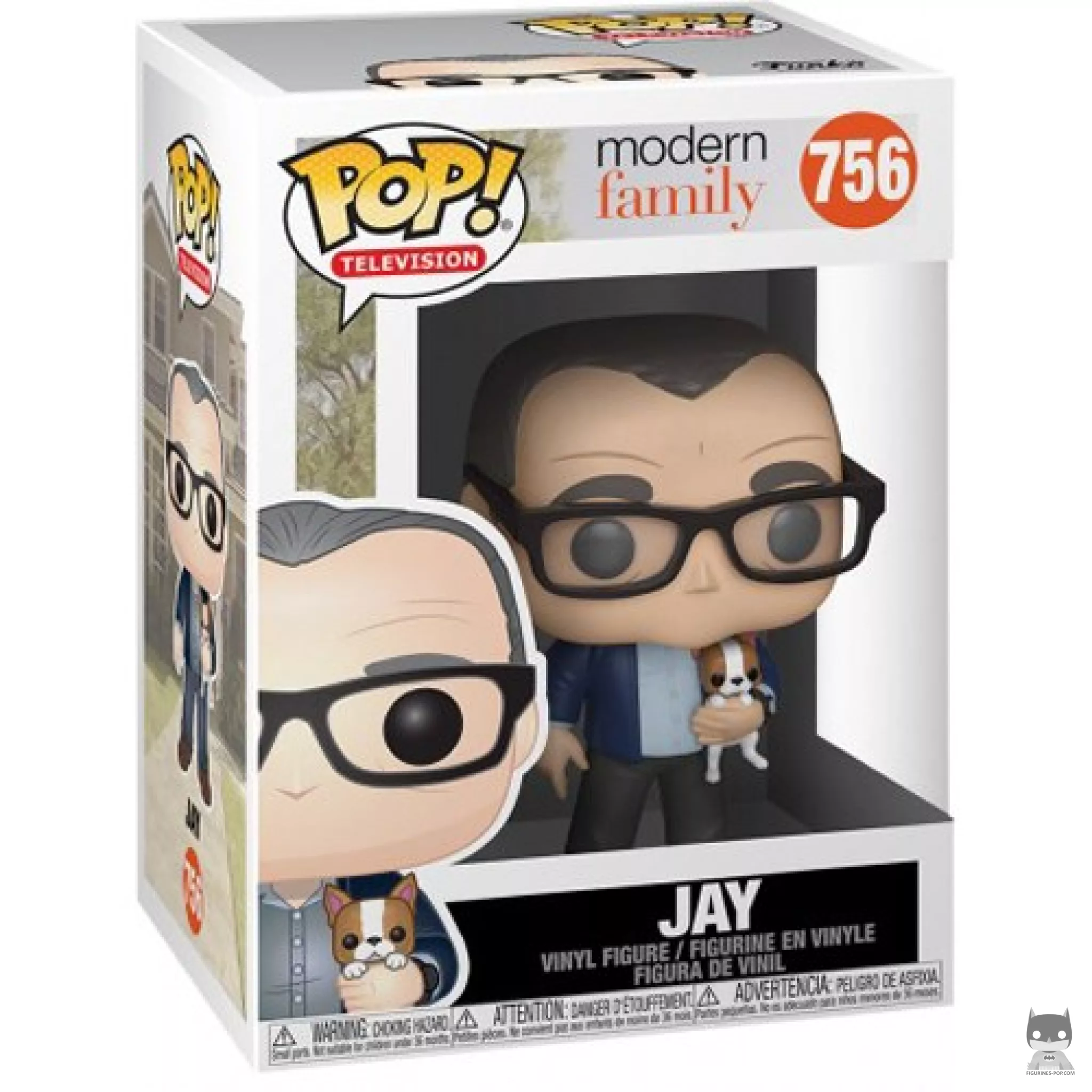 Figura Funko Pop! Jay en su caja