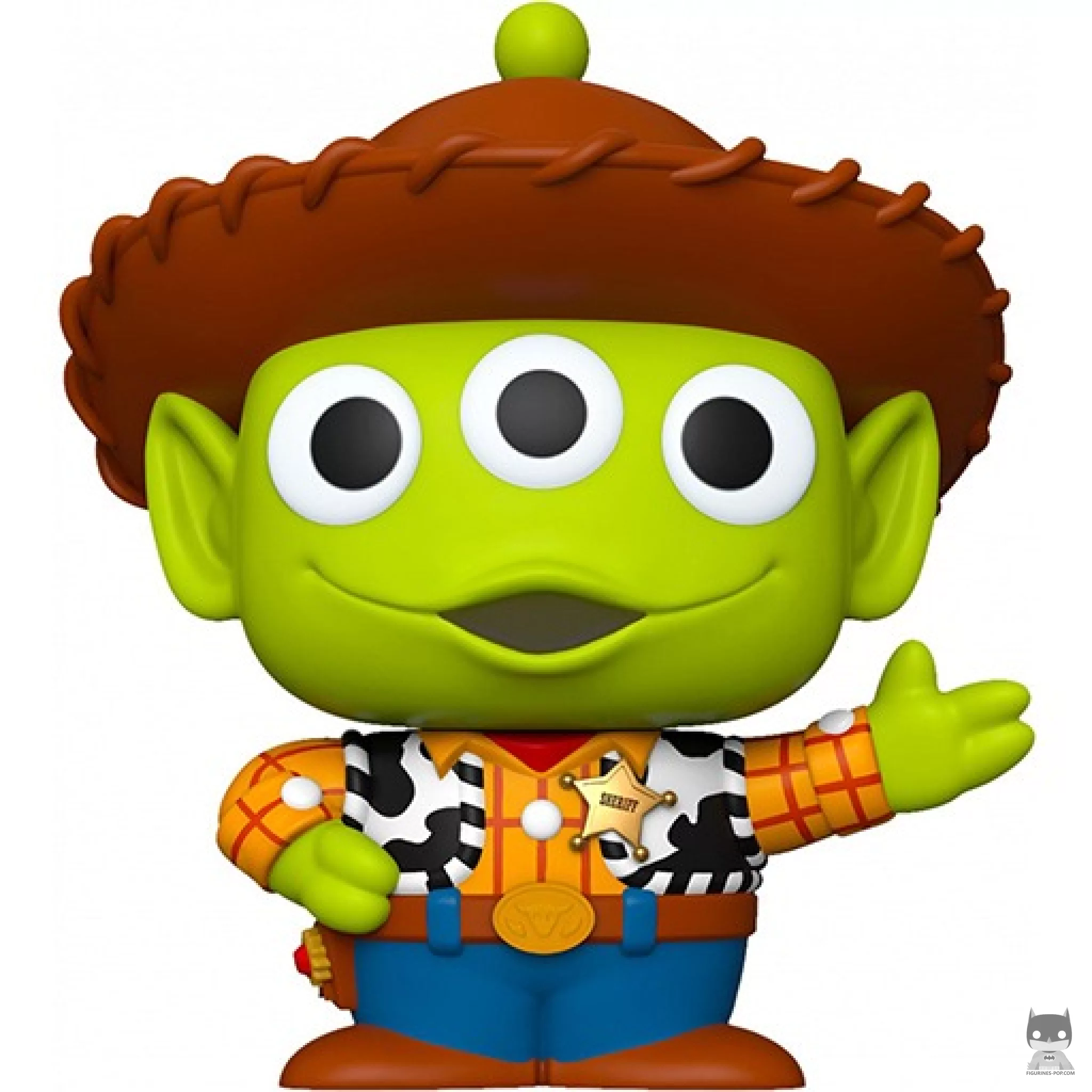 Figura Funko Pop! Woody (Supersized) (Pixar Alien Remix)