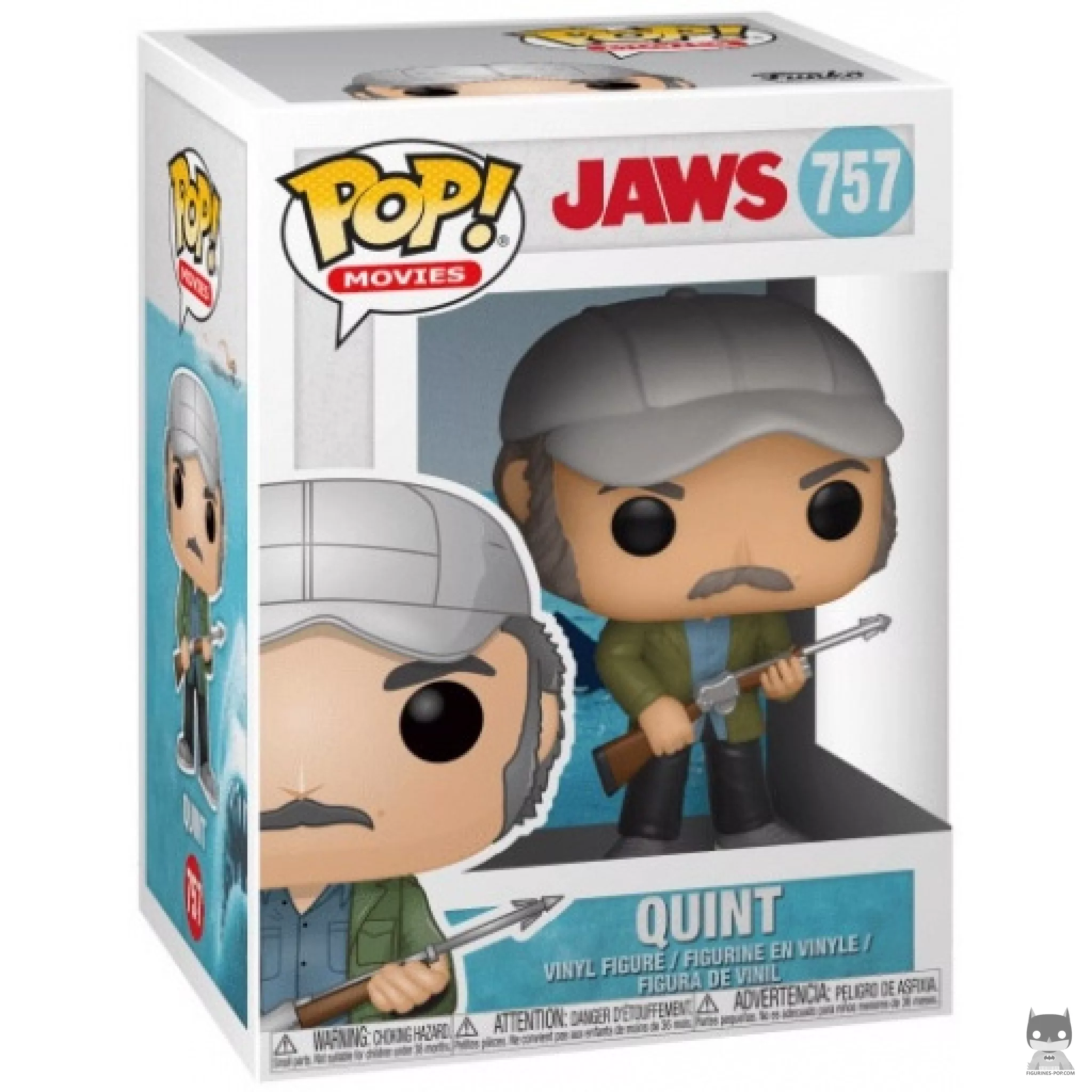 Figura Funko Pop! Quint en su caja