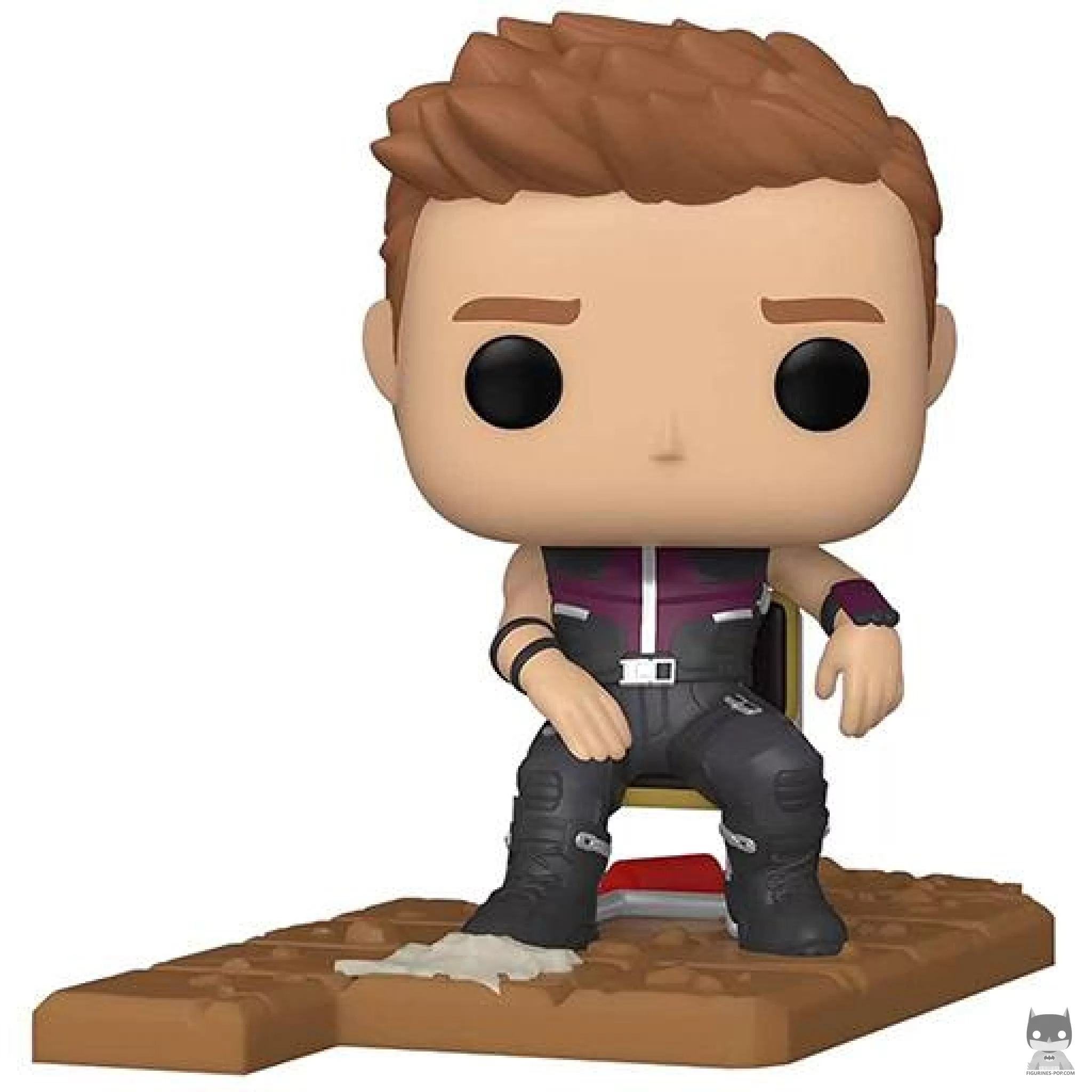 Figura Funko Pop! Shawarma de la victoria: Ojo de Halcón (Vengadores)