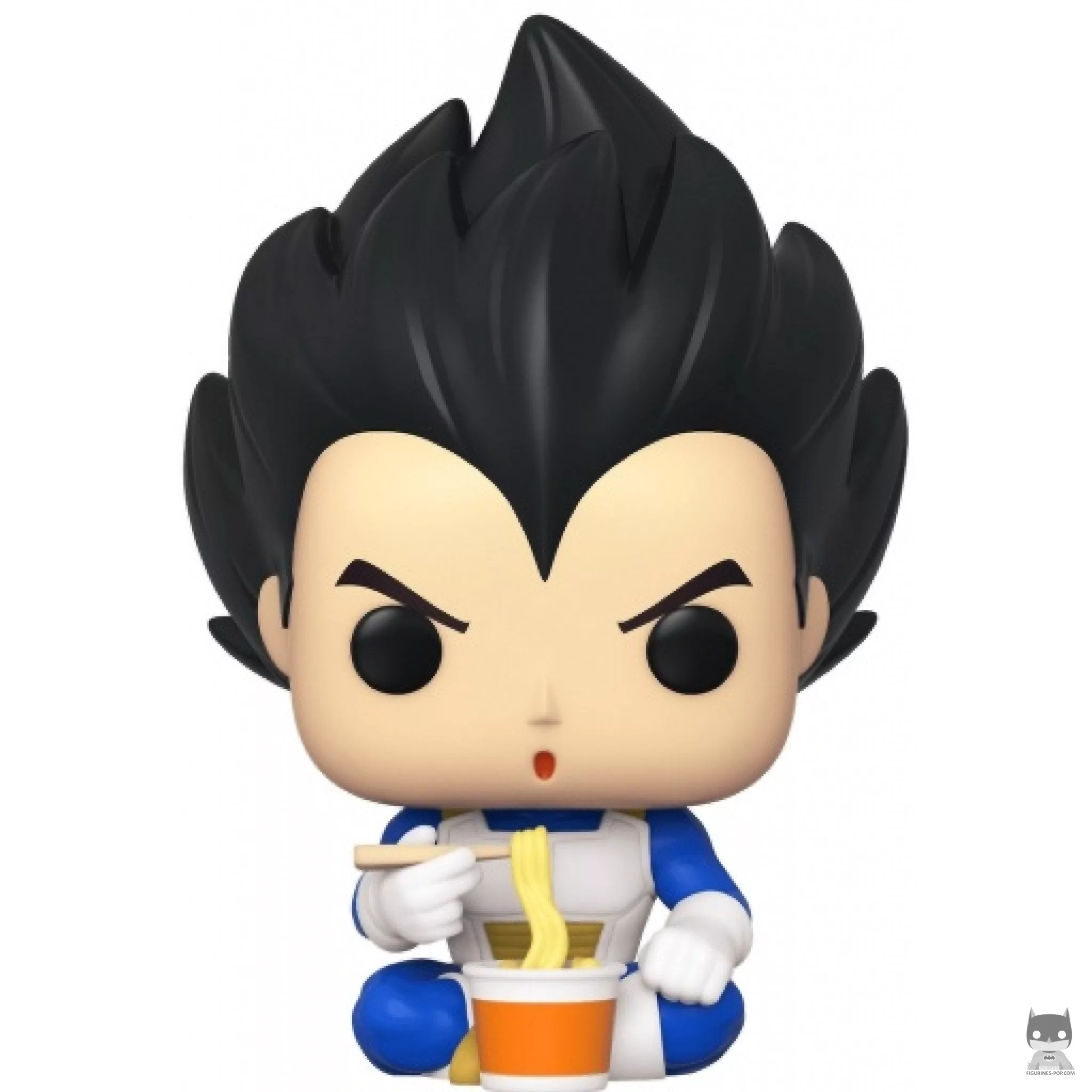 Figura Funko Pop! Vegeta comiendo fideos (Dragon Ball Z (DBZ))