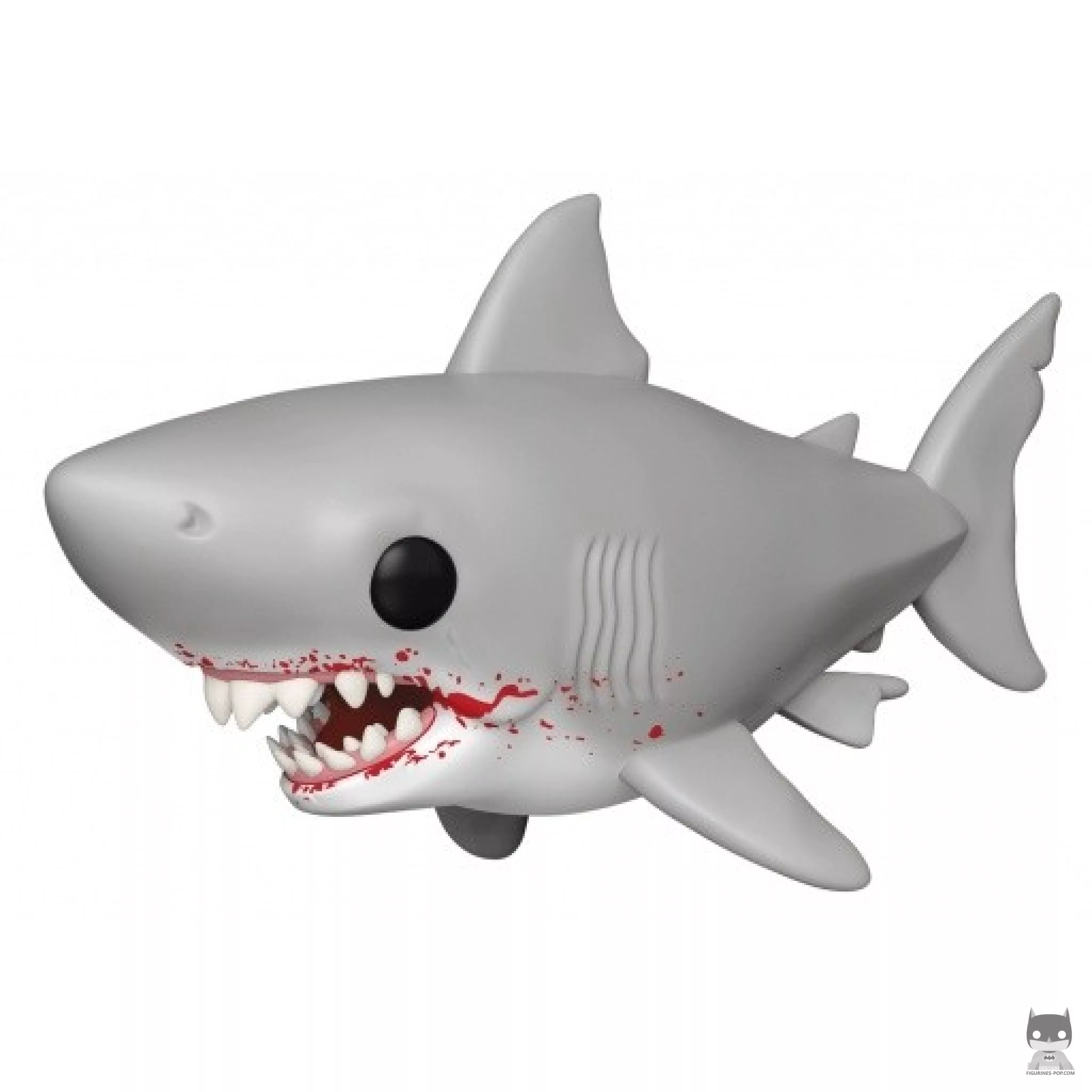 Figura Funko Pop! Gran tiburón blanco (Ensangrentado) (Supersized) (Tiburón)