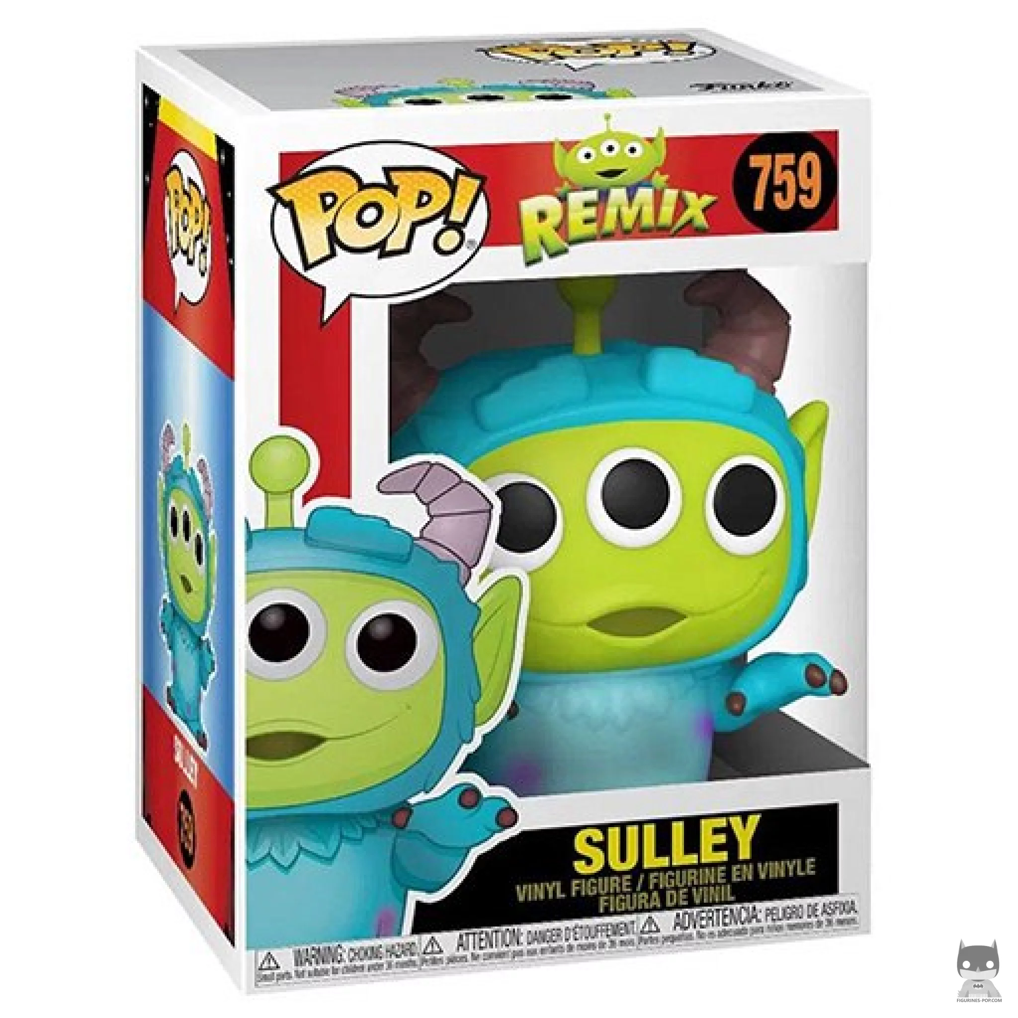 Figura Funko Pop! Sulley en su caja
