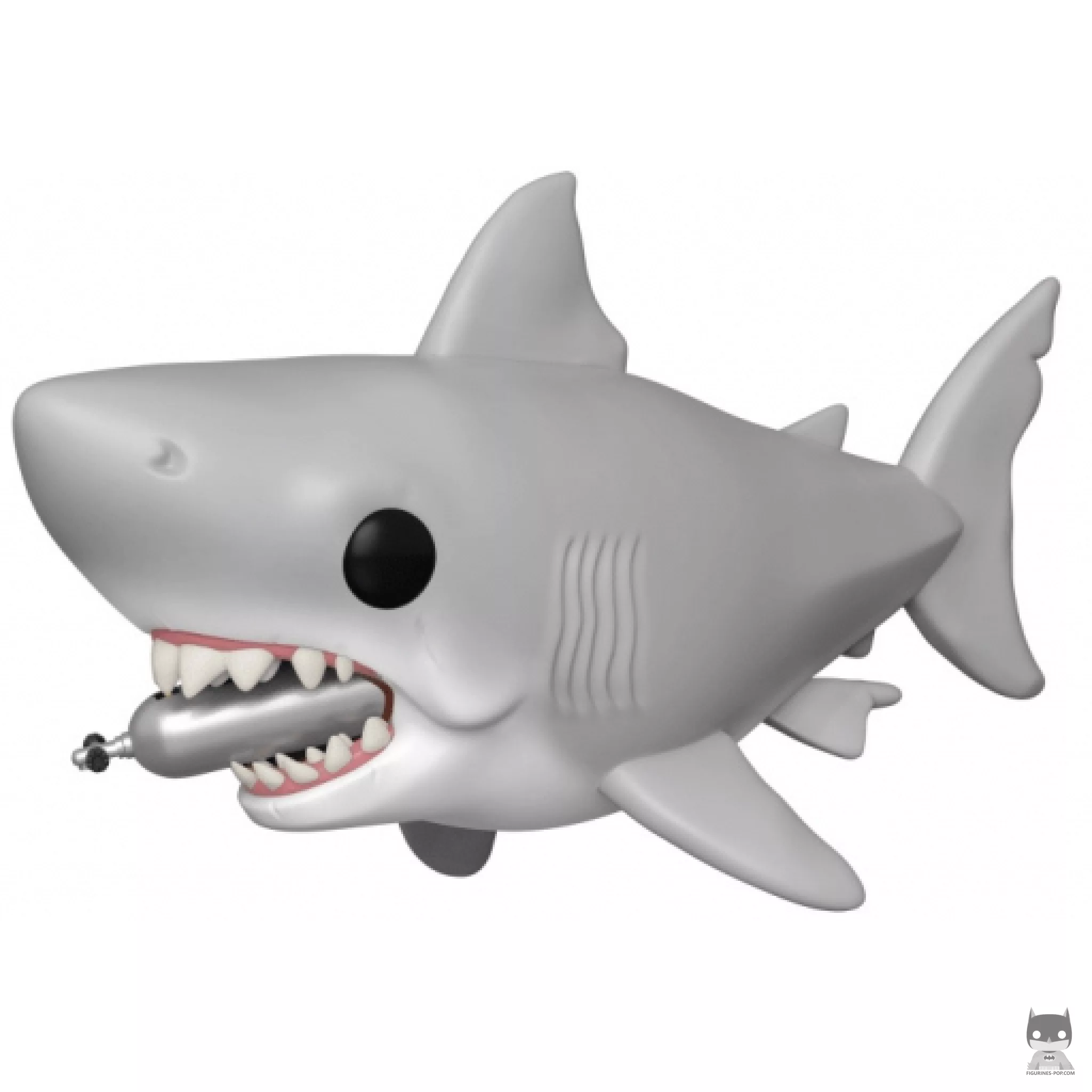 Figura Funko Pop! Gran tiburón blanco con bombona de buceo (Supersized) (Tiburón)
