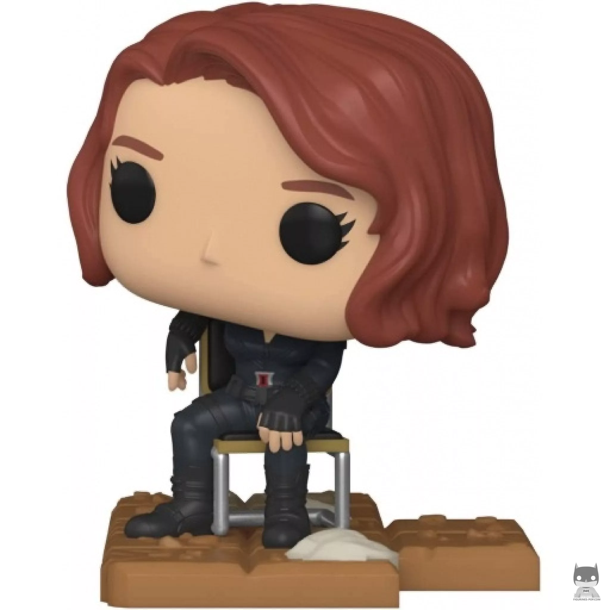 Figura Funko Pop! Shawarma de la victoria: Viuda Negra (Vengadores)