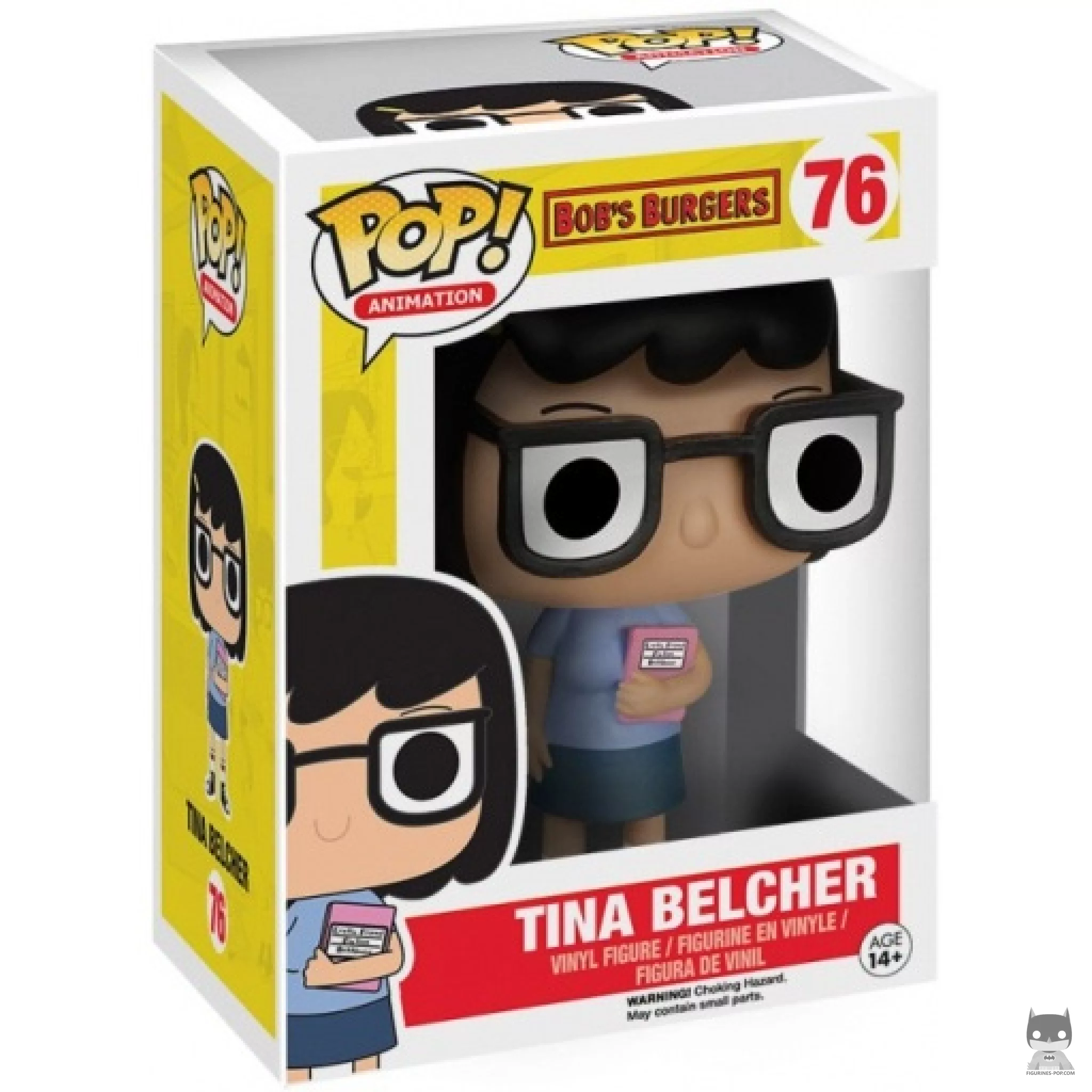 Figura Funko Pop! Tina Belcher en su caja