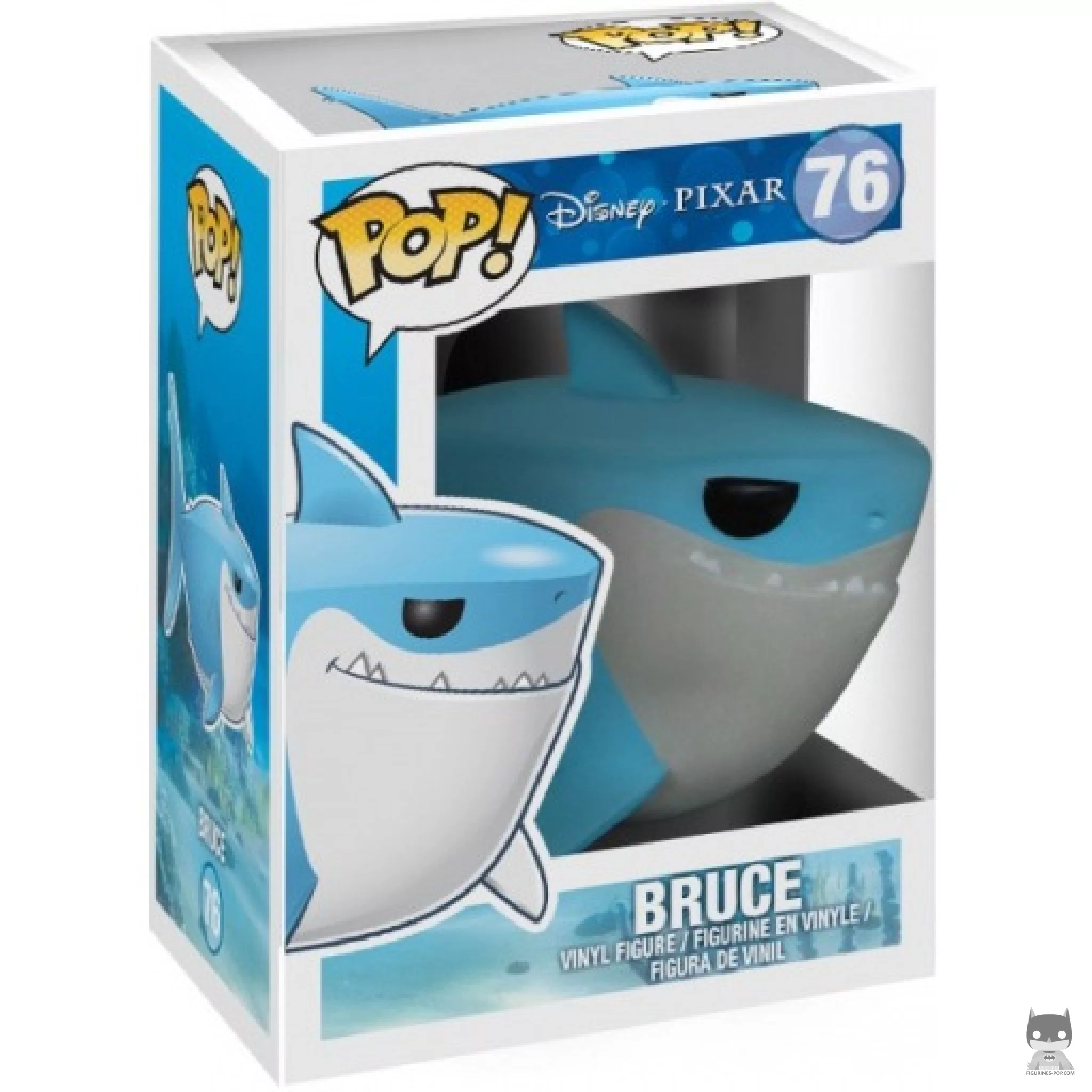 Figura Funko Pop! Bruce en su caja