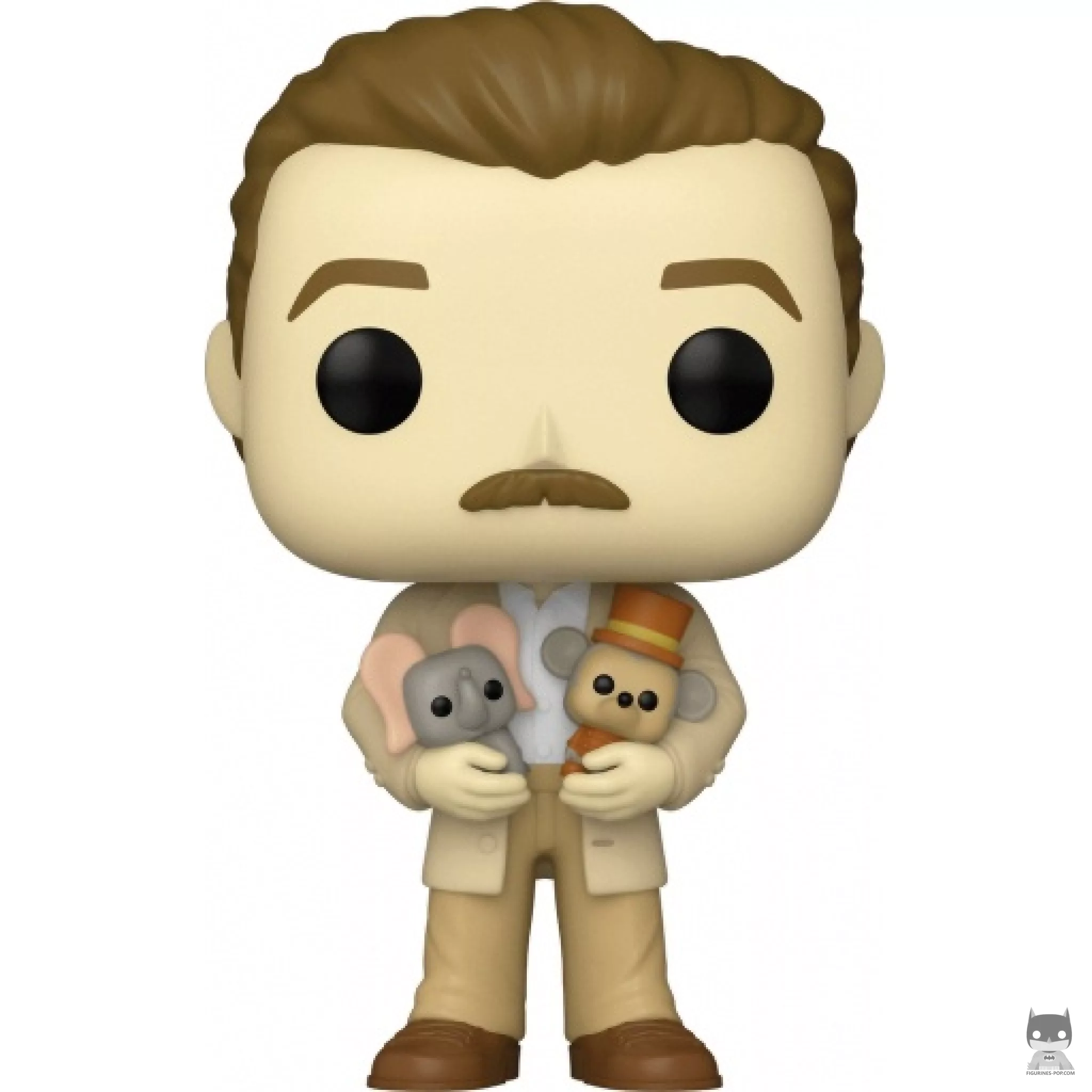 Figura Funko Pop! Walt Disney con Dumbo & Timothy (Disney 100)