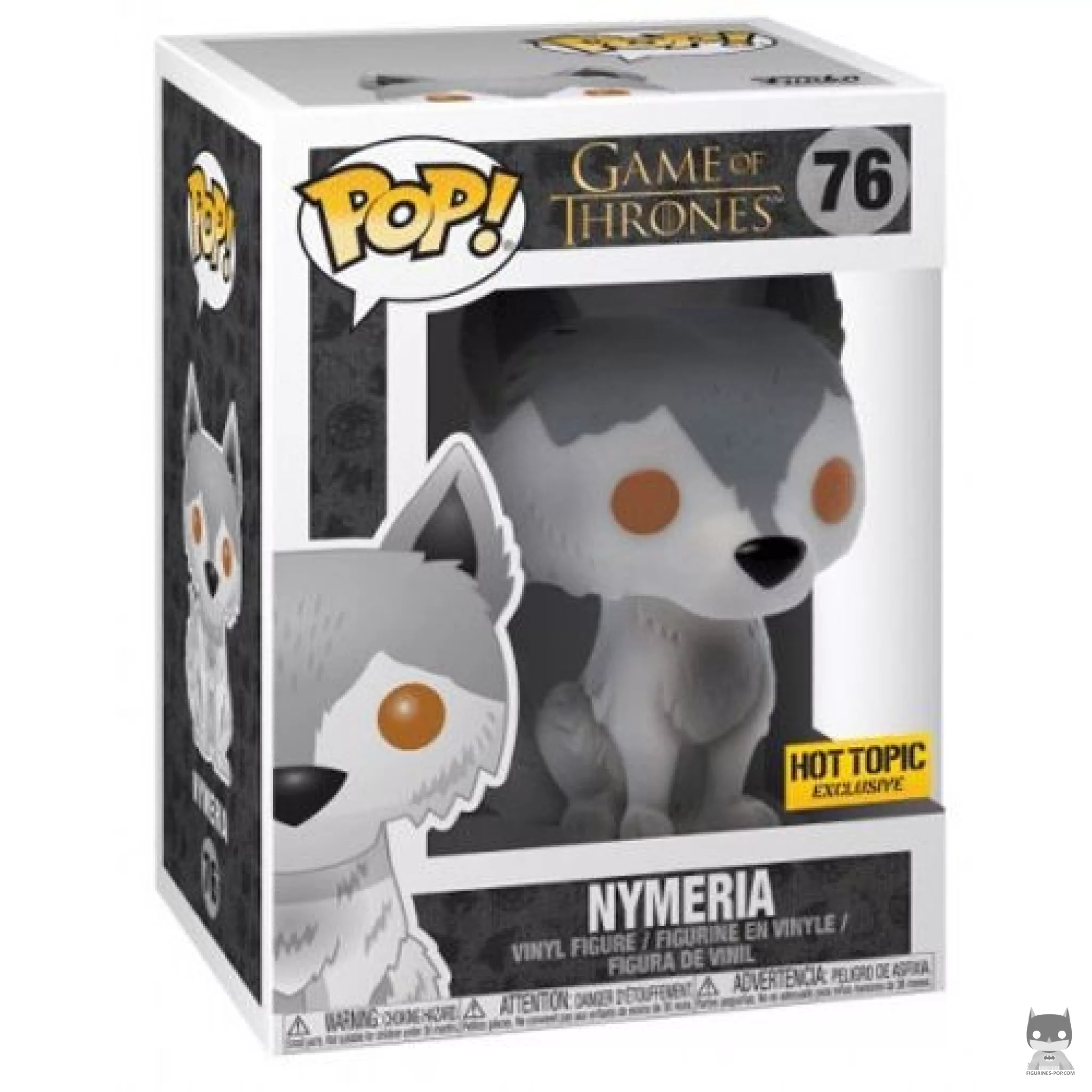 Figura Funko Pop! Nymeria en su caja