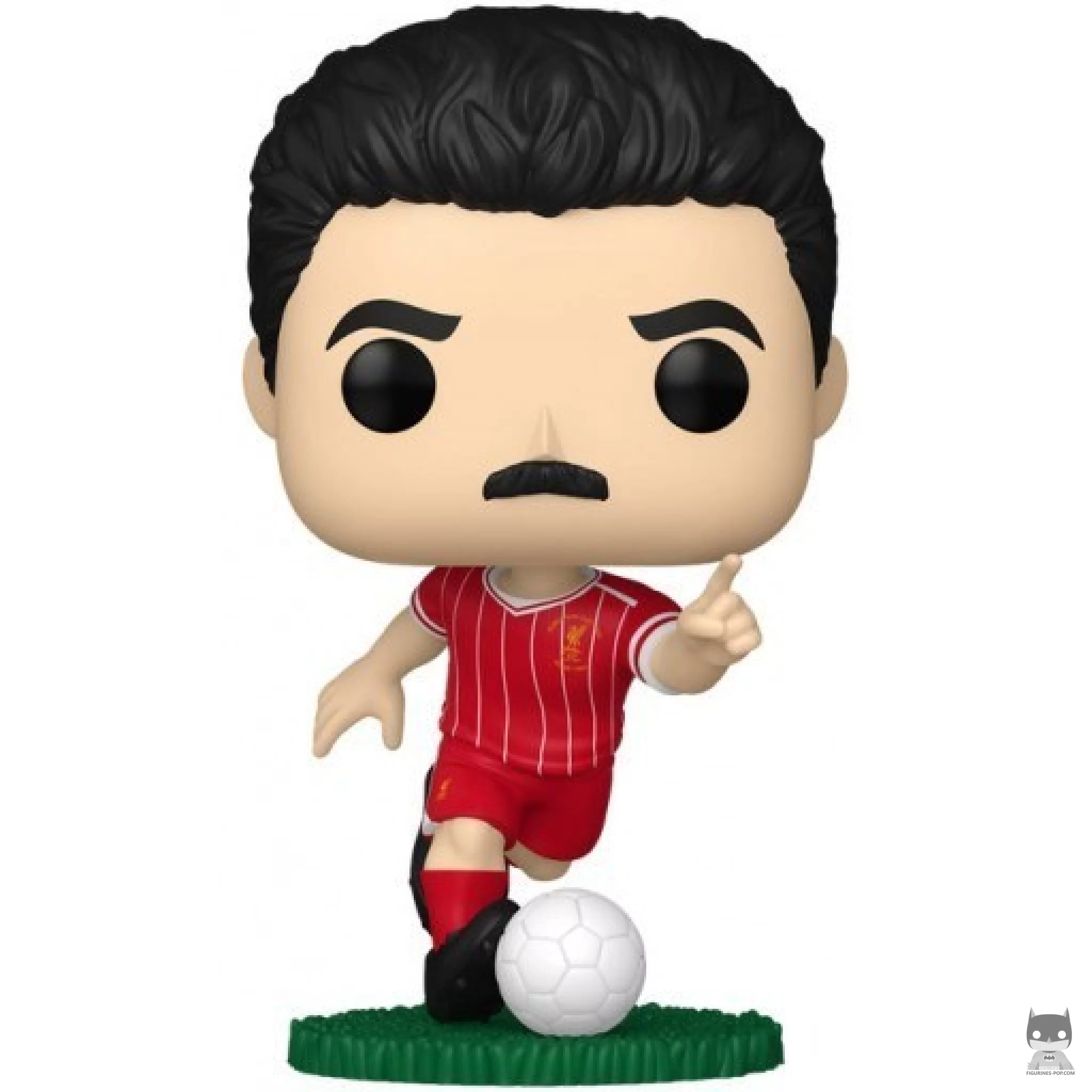 Figura Funko Pop! Ian Rush (Liverpool) (Premier League (liga inglesa de fútbol))