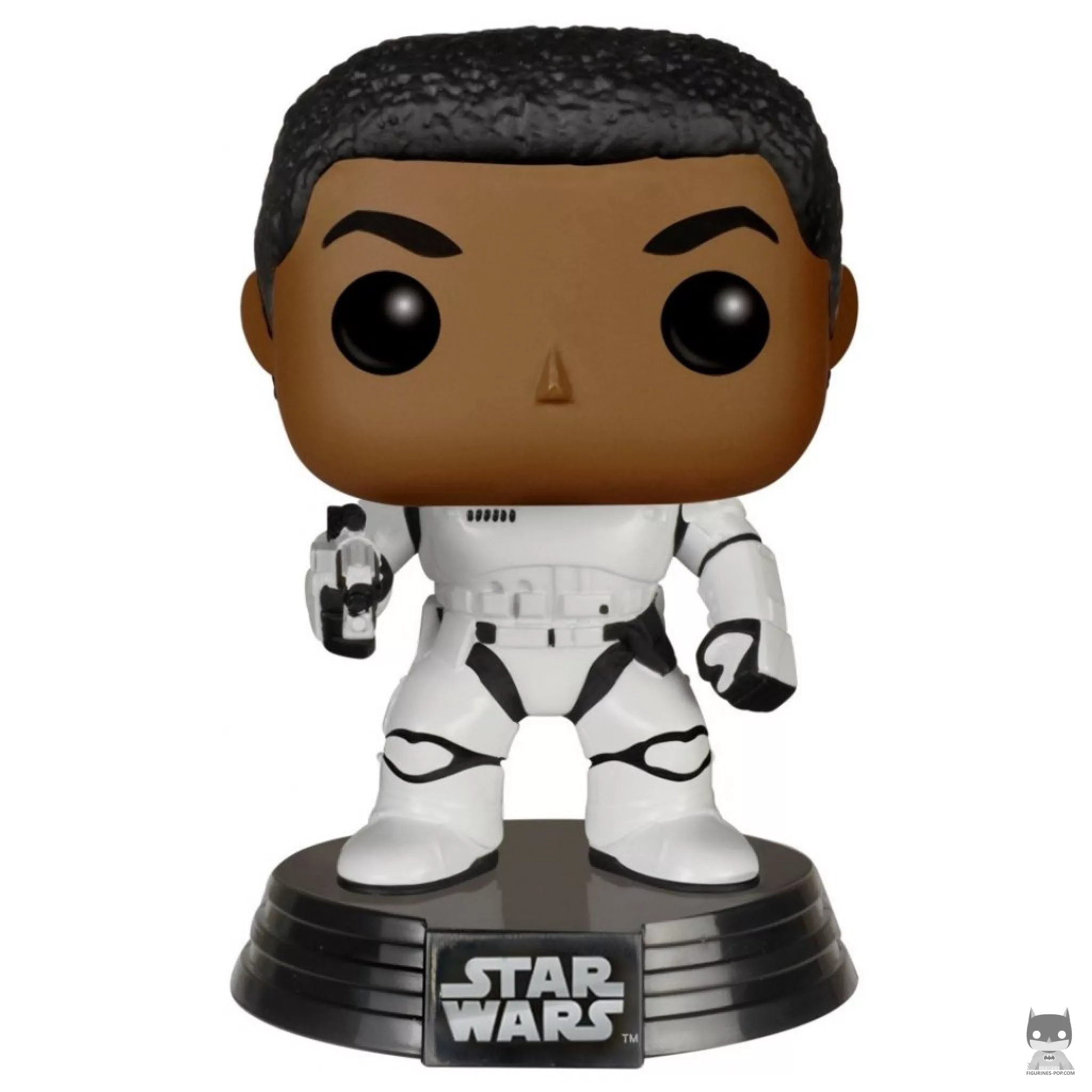Figura Funko Pop! Finn como Stormtrooper (Star Wars: Episodio VII, El despertar de la Fuerza)