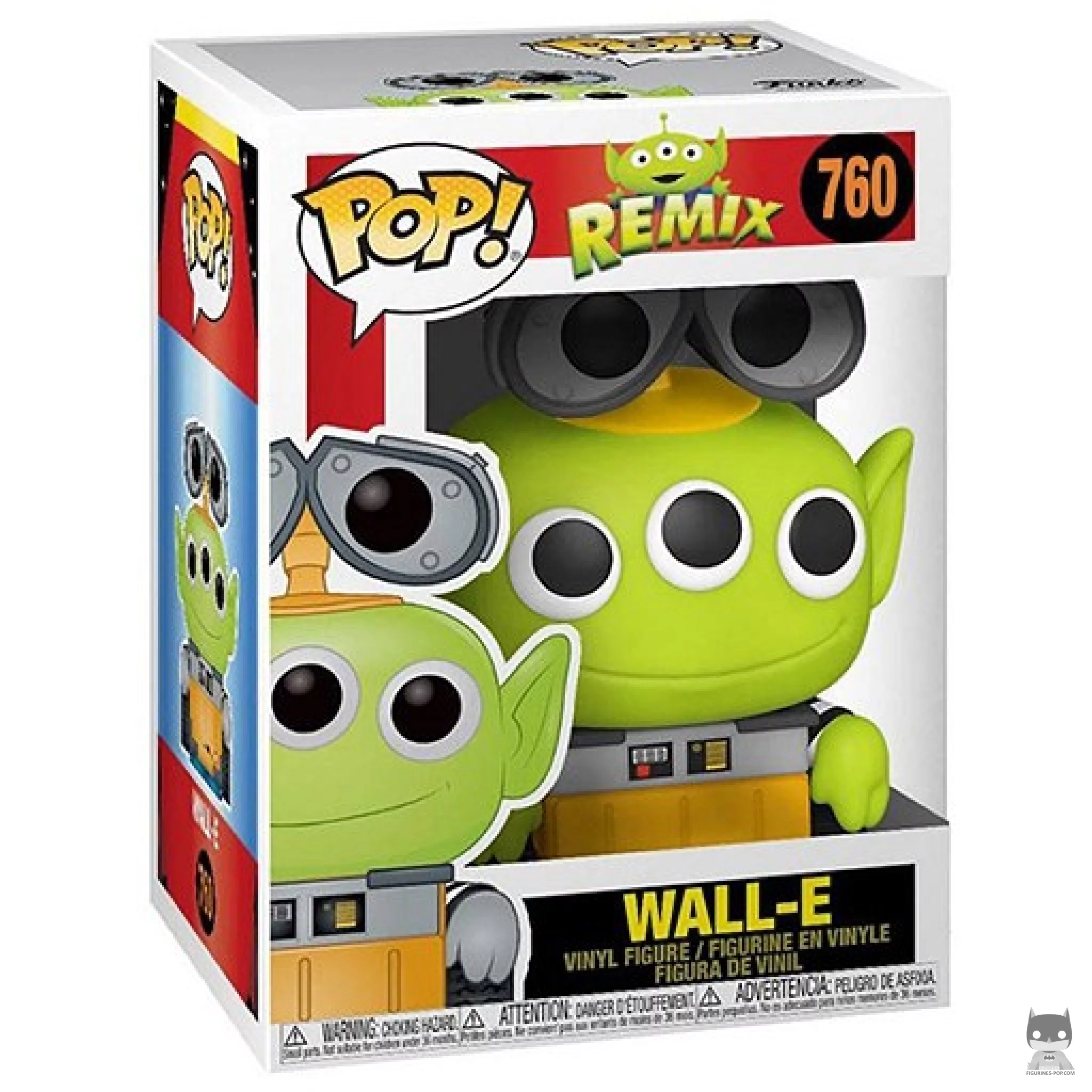 Figura Funko Pop! Wall-E en su caja
