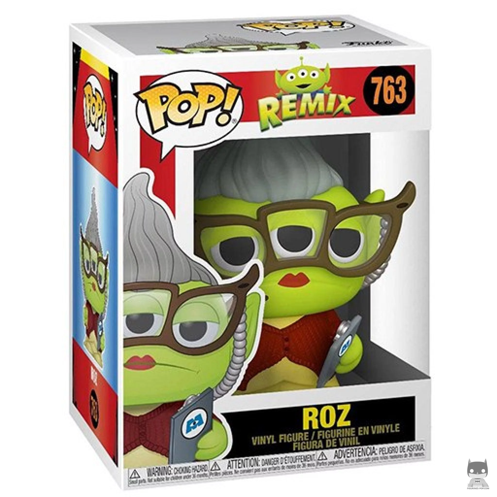 Figura Funko Pop! Roz en su caja