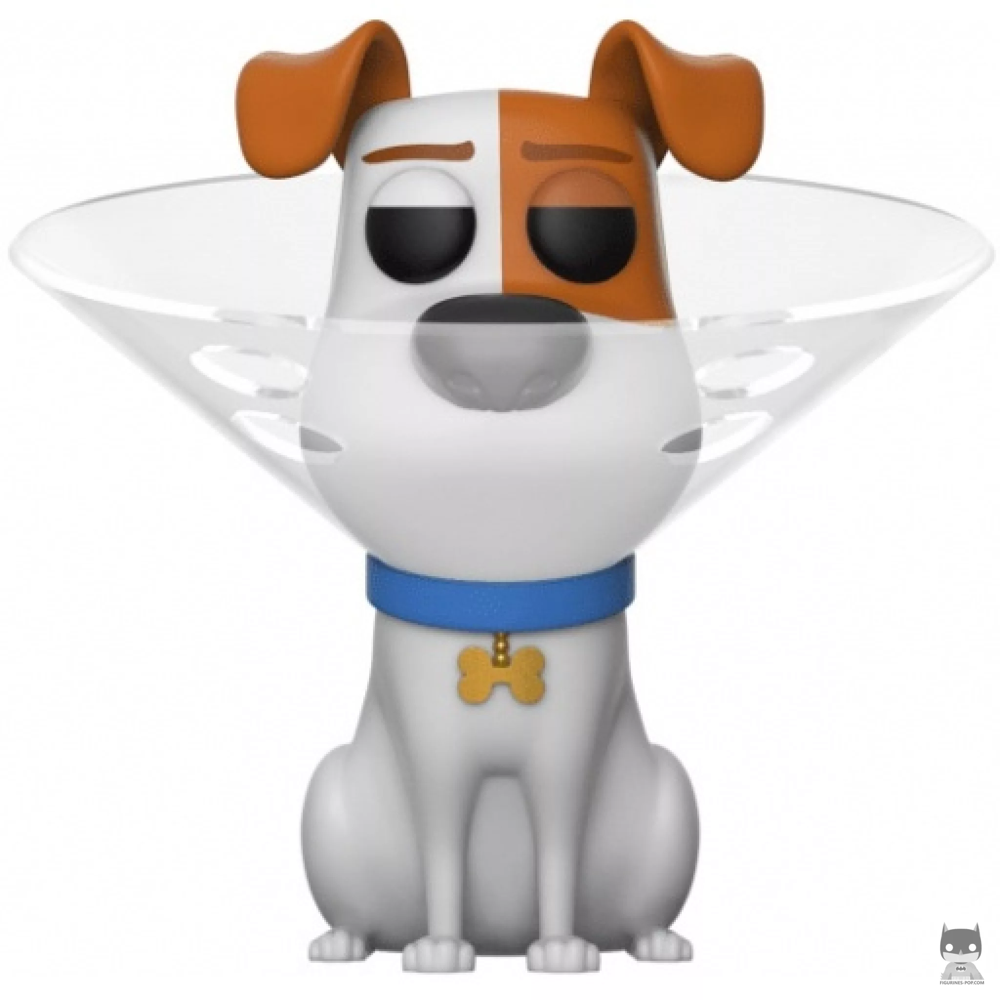 Figura Funko Pop! Max con cono (Mascotas)