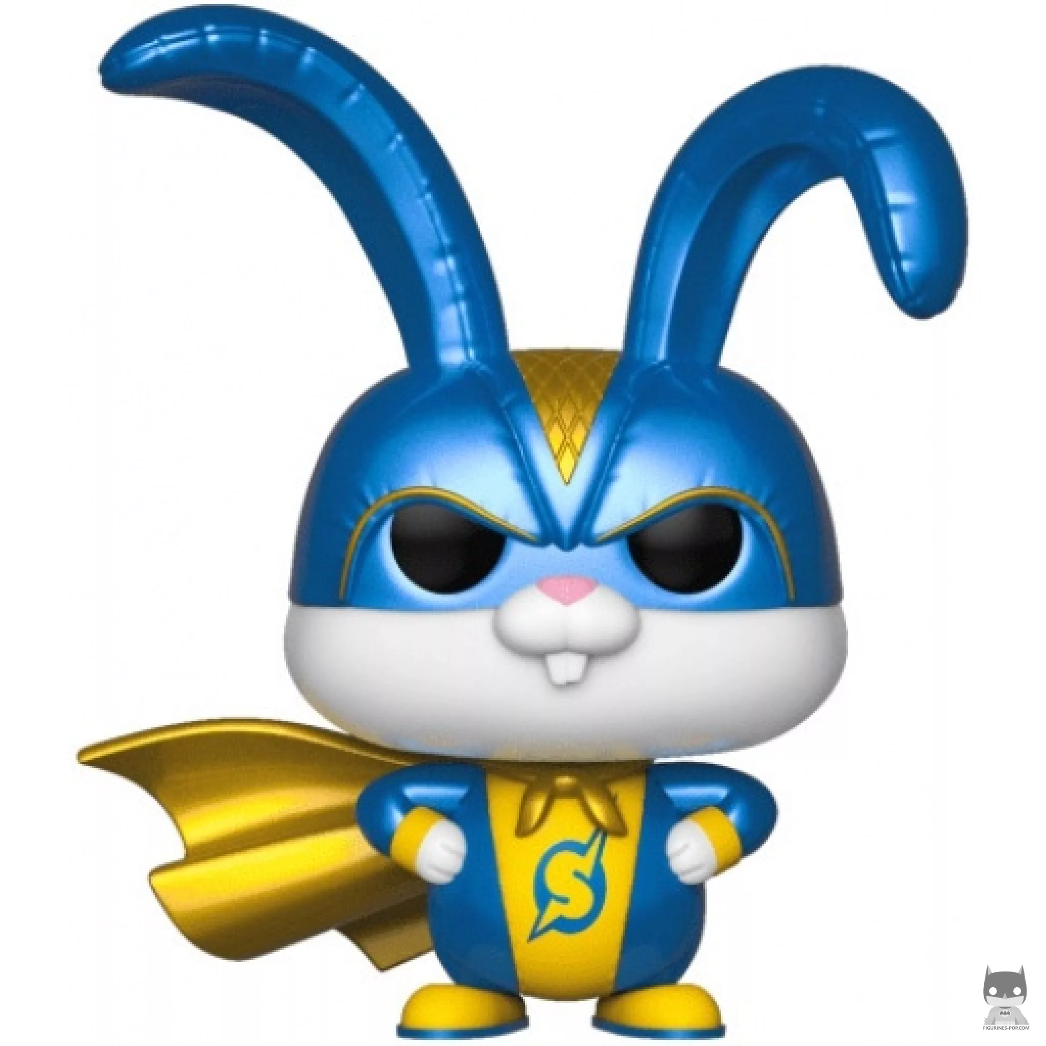 Figura Funko Pop! Pompón con traje de superhéroe (Mascotas)