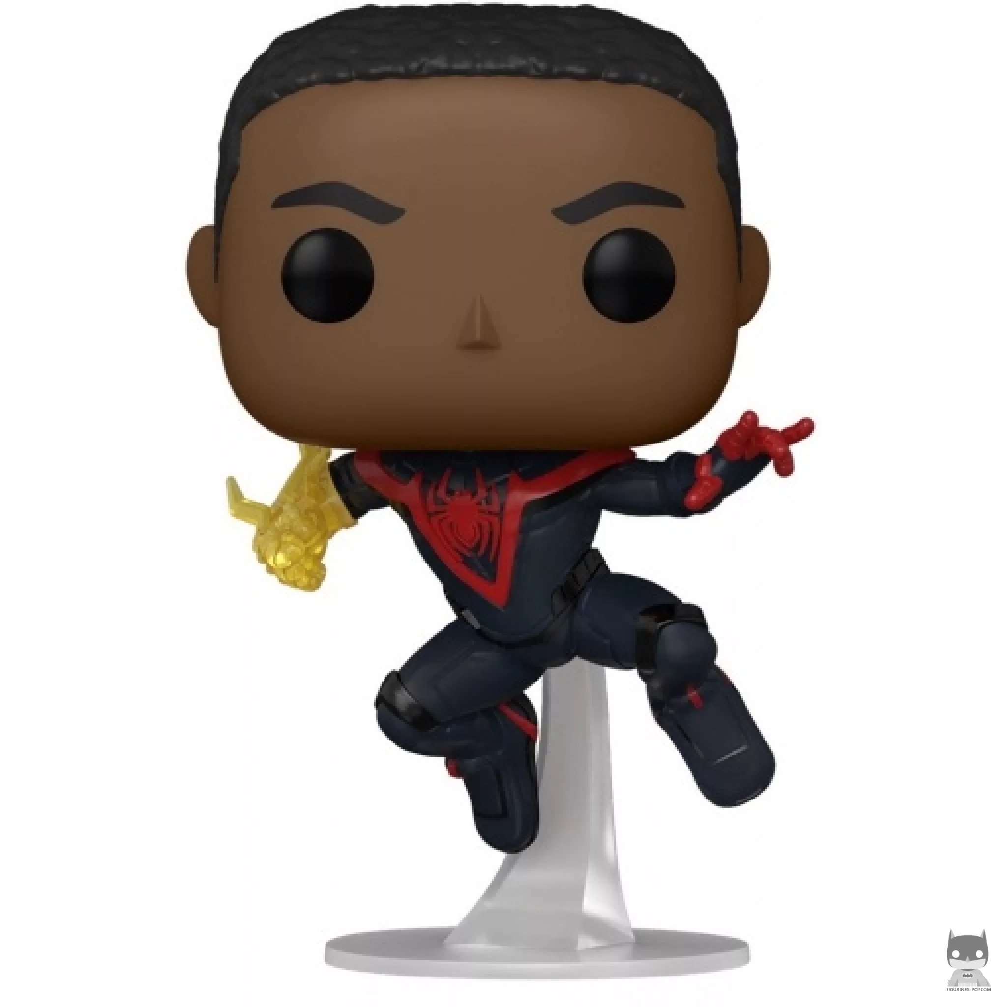 Figura Funko Pop! Miles Morales (Traje clásico) (Chase) (Spider-Man: Miles Morales)