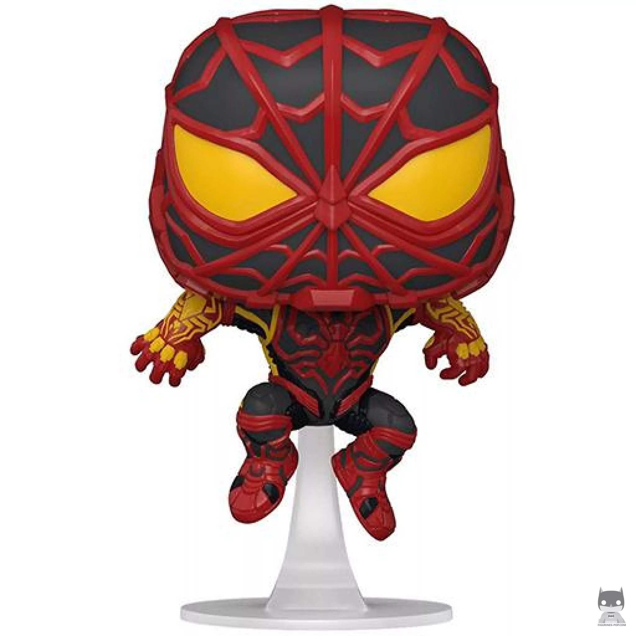 Figura Funko Pop! Miles Morales (Traje S.T.R.I.K.E.) (Spider-Man: Miles Morales)
