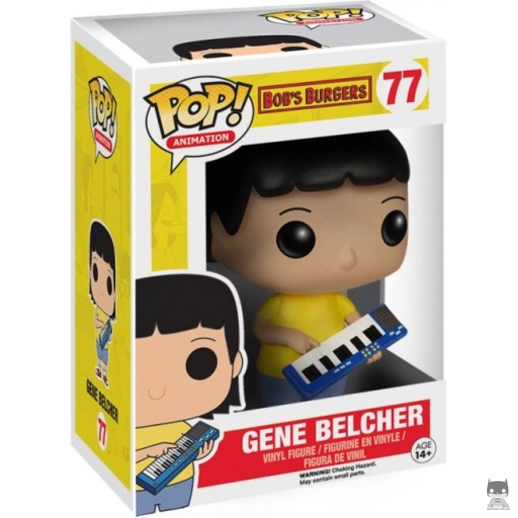 Figura Funko Pop! Gene Belcher en su caja