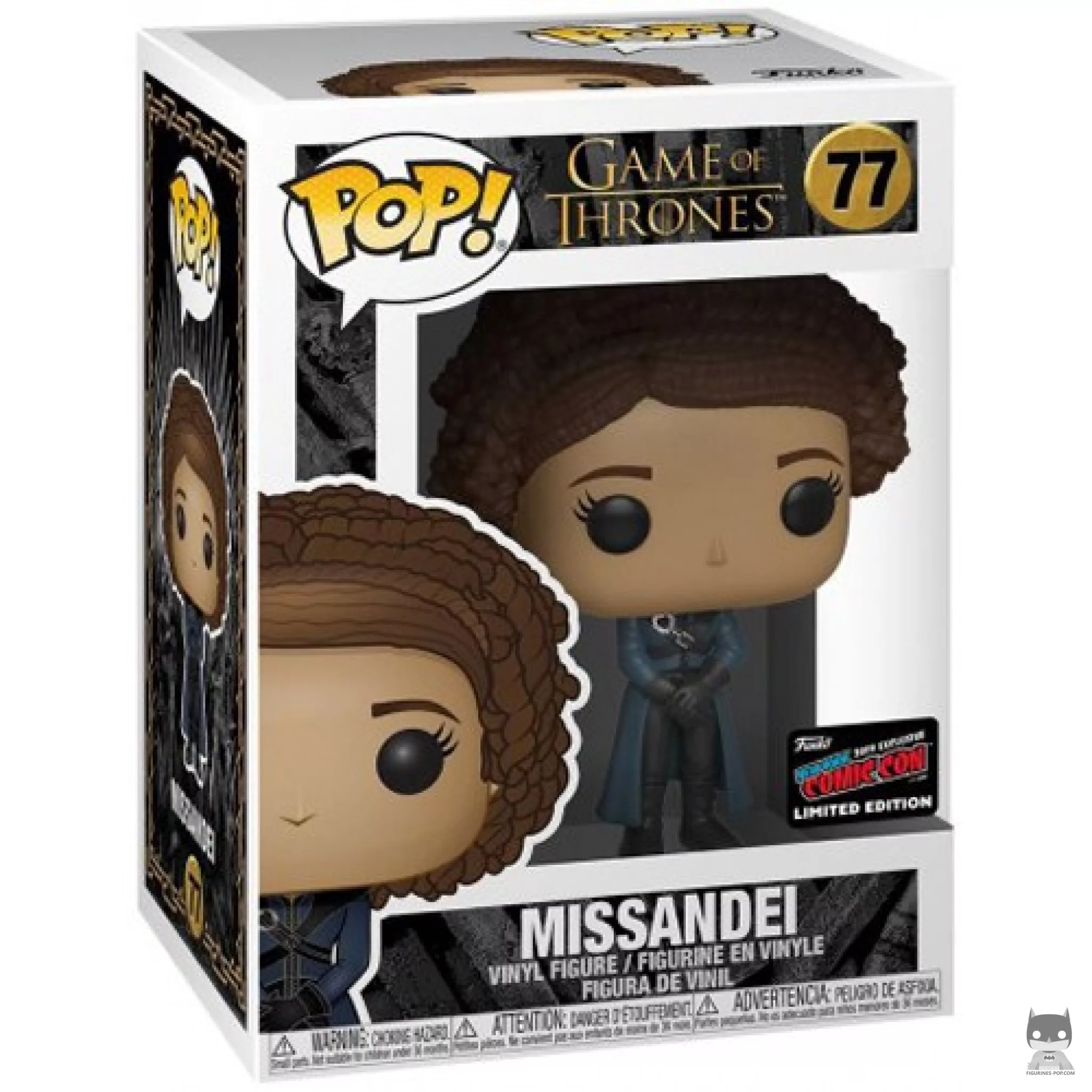 Figura Funko Pop! Missandei en su caja