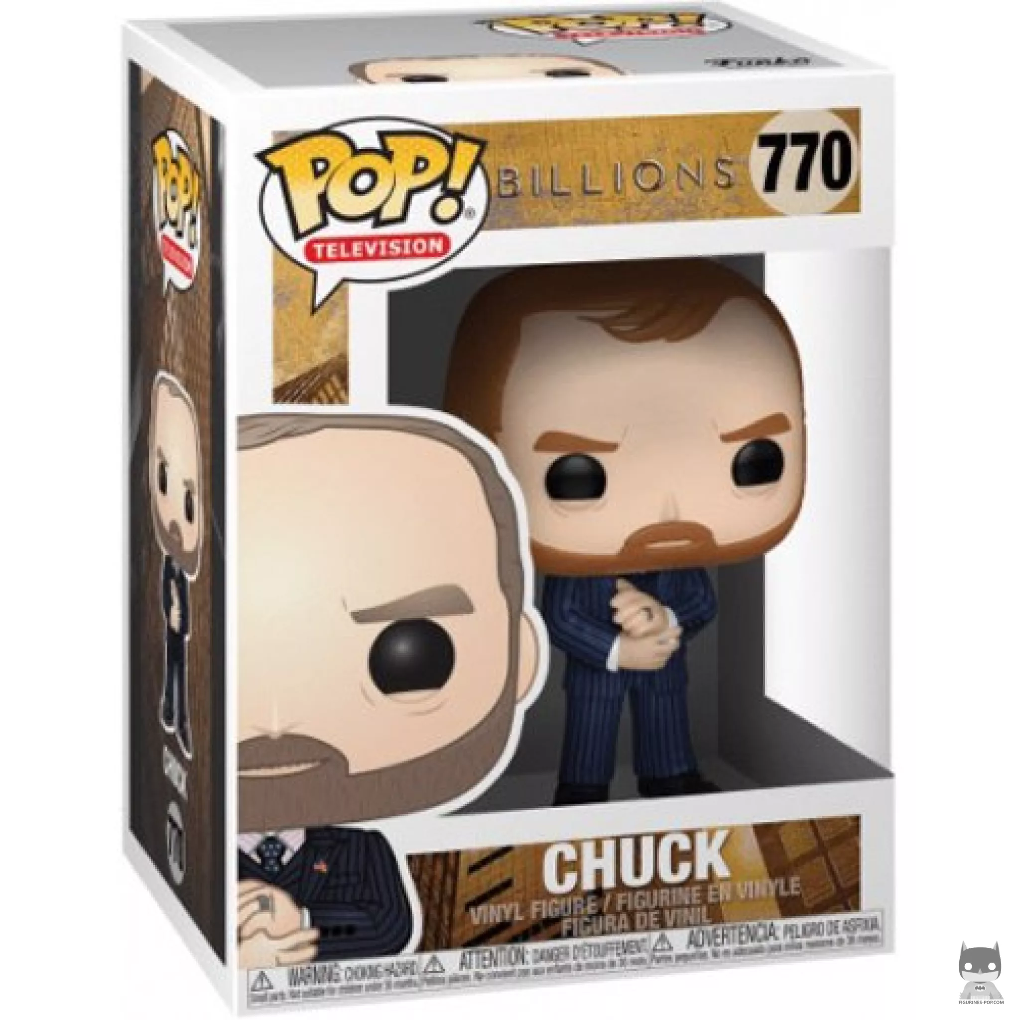 Figura Funko Pop! Chuck en su caja
