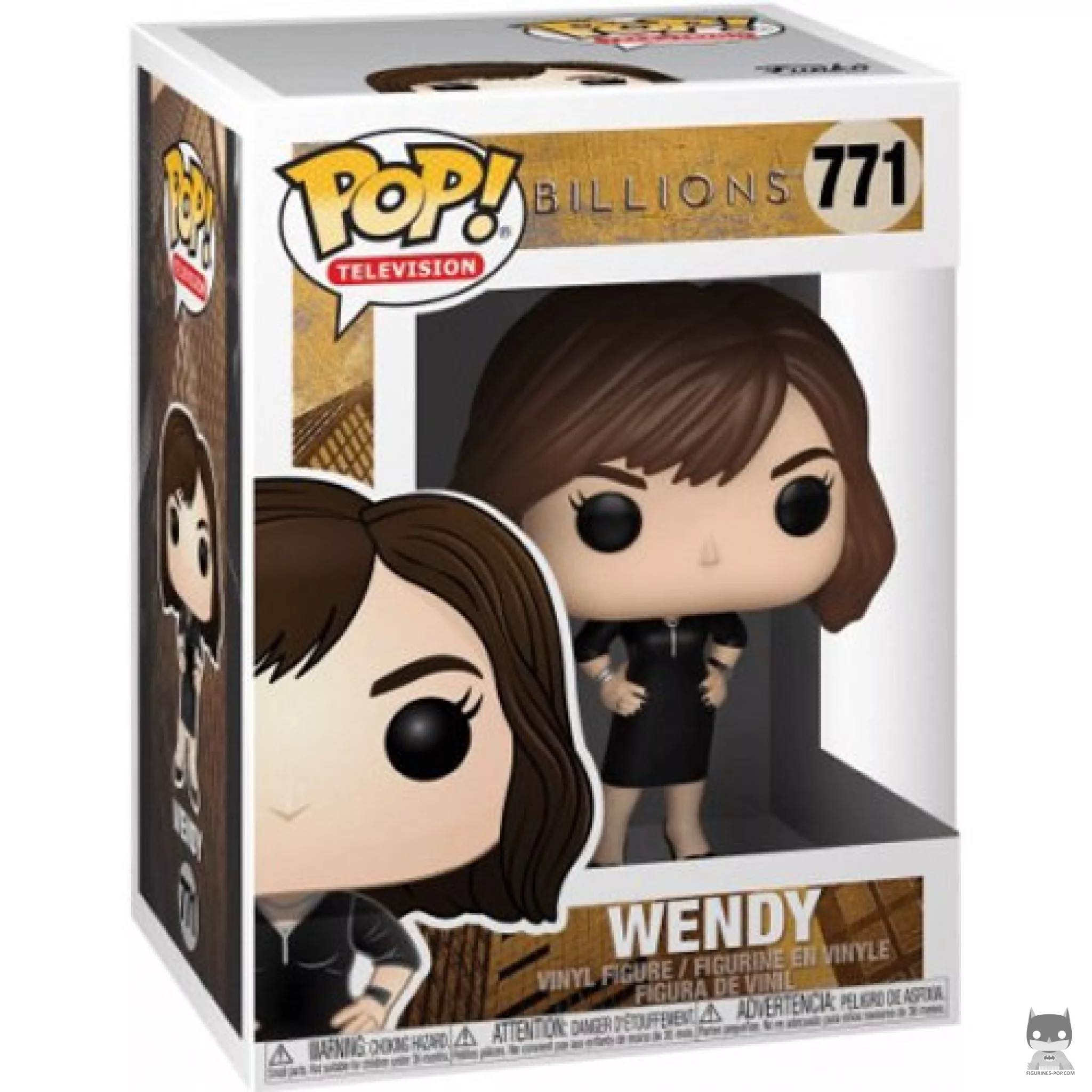 Figura Funko Pop! Wendy en su caja