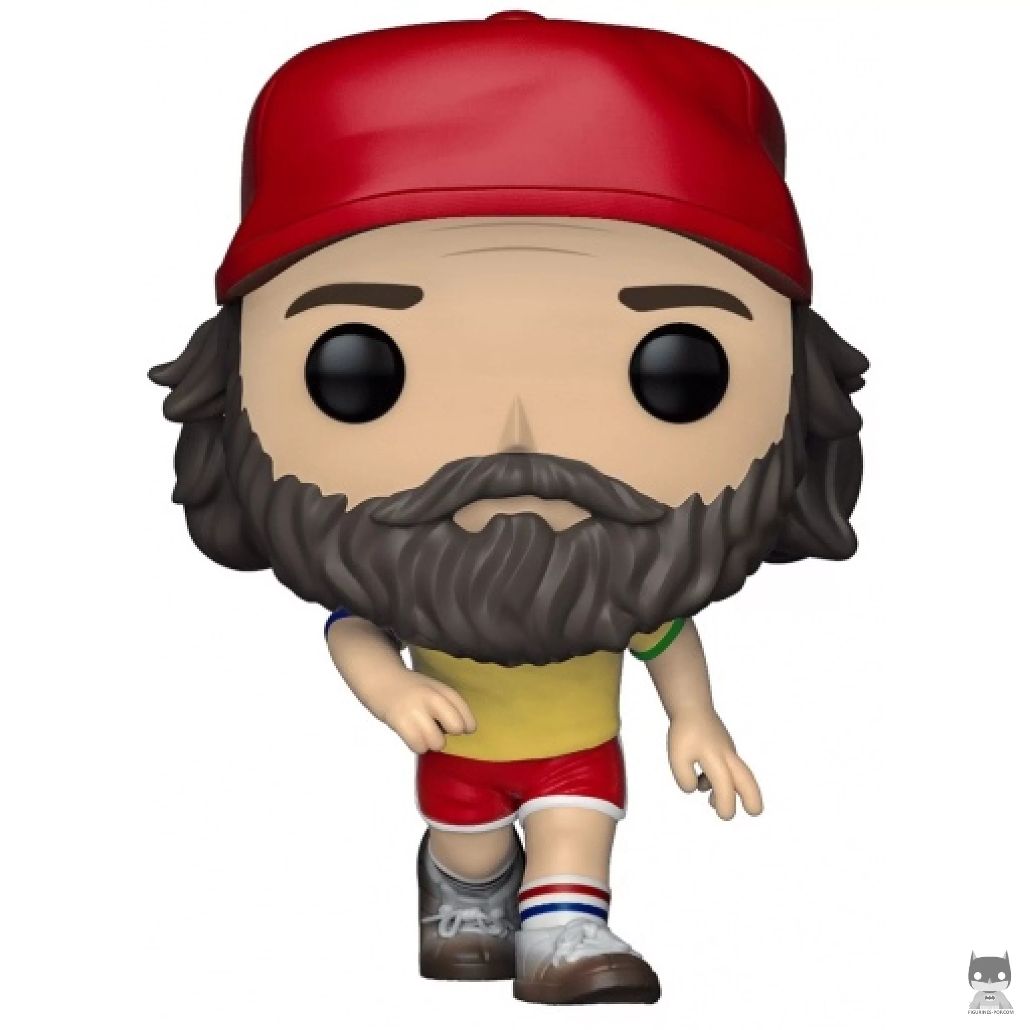 Figura Funko Pop! Forrest Gump con barba (Forrest Gump)