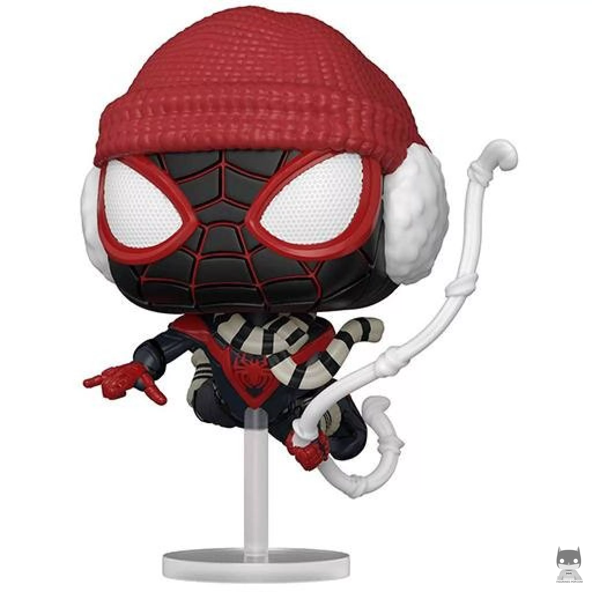 Figura Funko Pop! Miles Morales (Traje de invierno) (Spider-Man: Miles Morales)