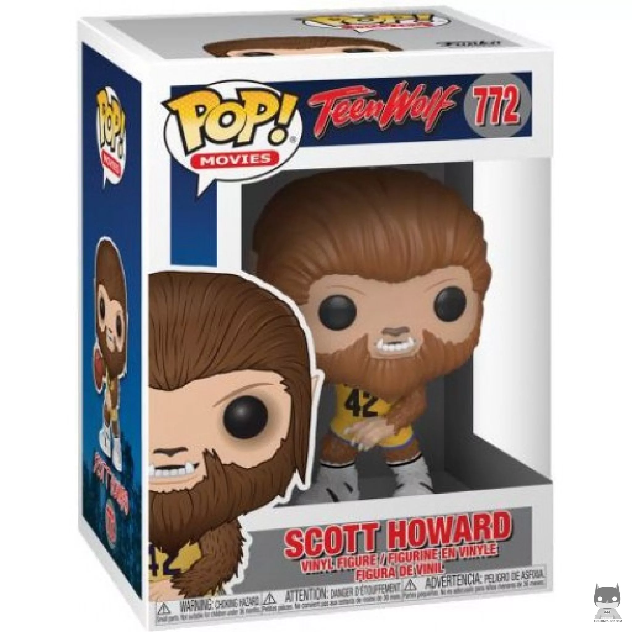Figura Funko Pop! Scott Howard en su caja