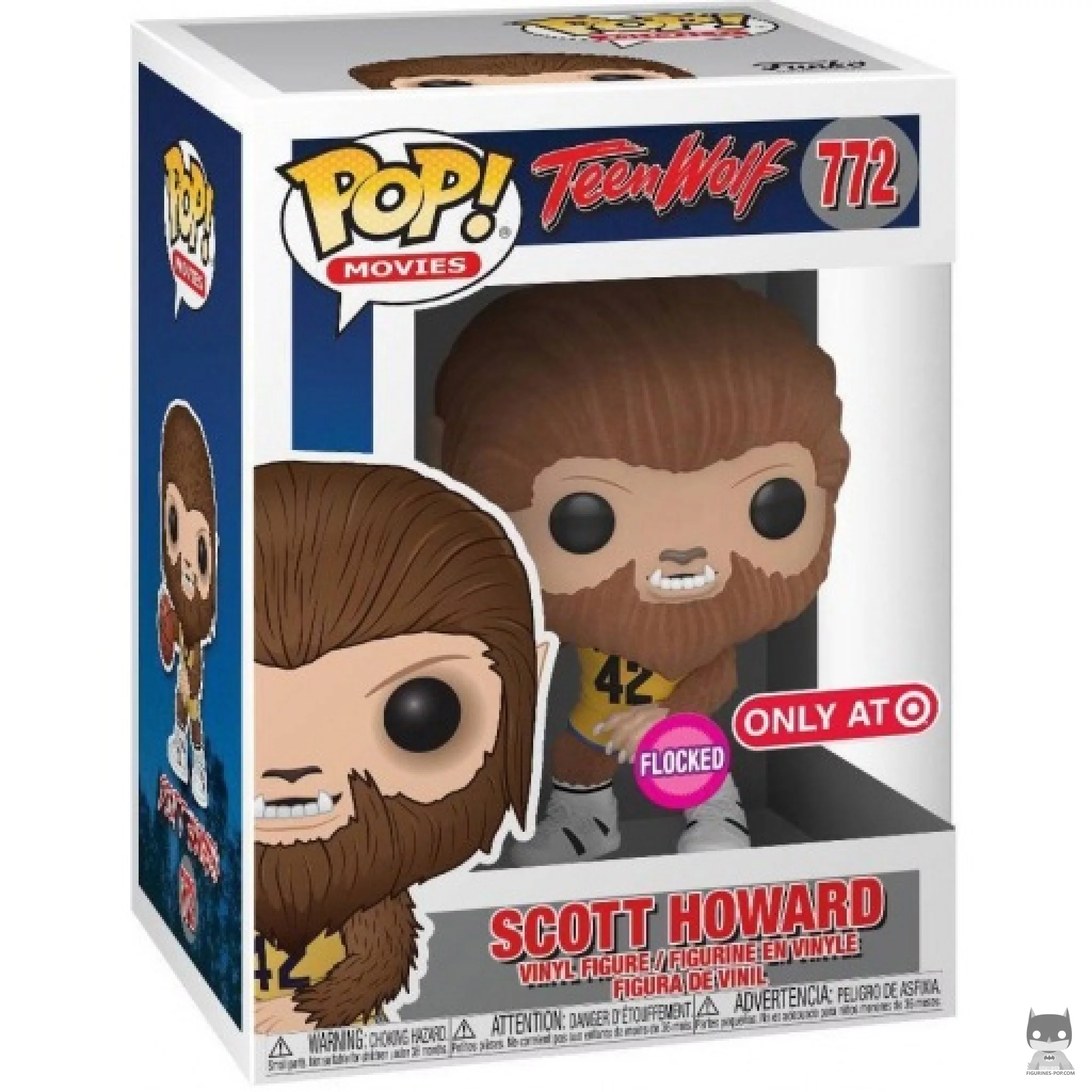 Figura Funko Pop! Scott Howard (Flocado) en su caja