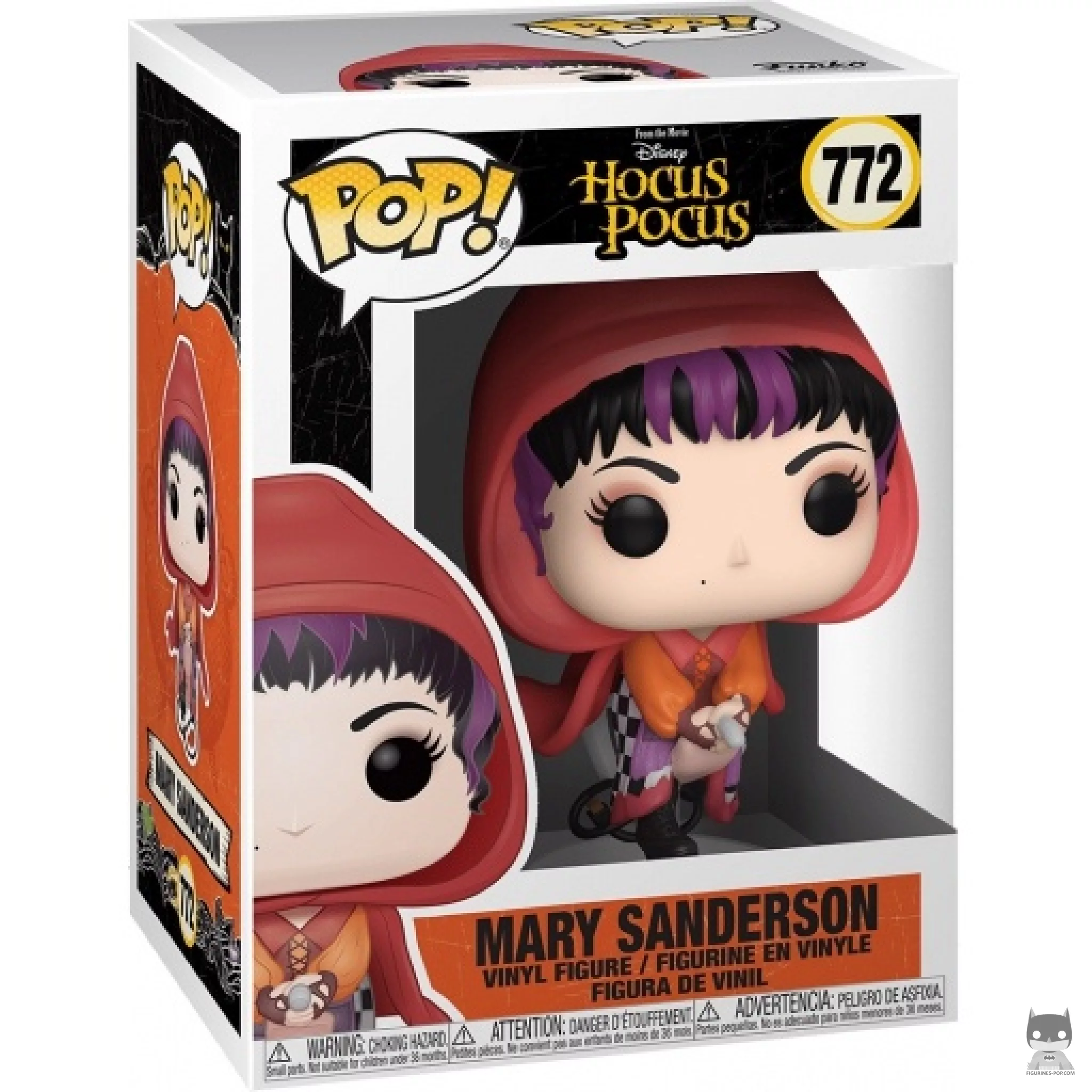 Figura Funko Pop! Mary Sanderson en su caja