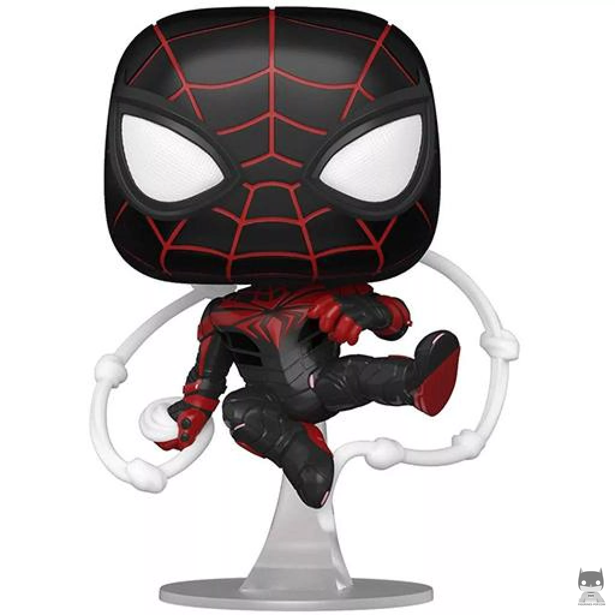 Figura Funko Pop! Miles Morales (Traje de tecnología avanzada) (Spider-Man: Miles Morales)