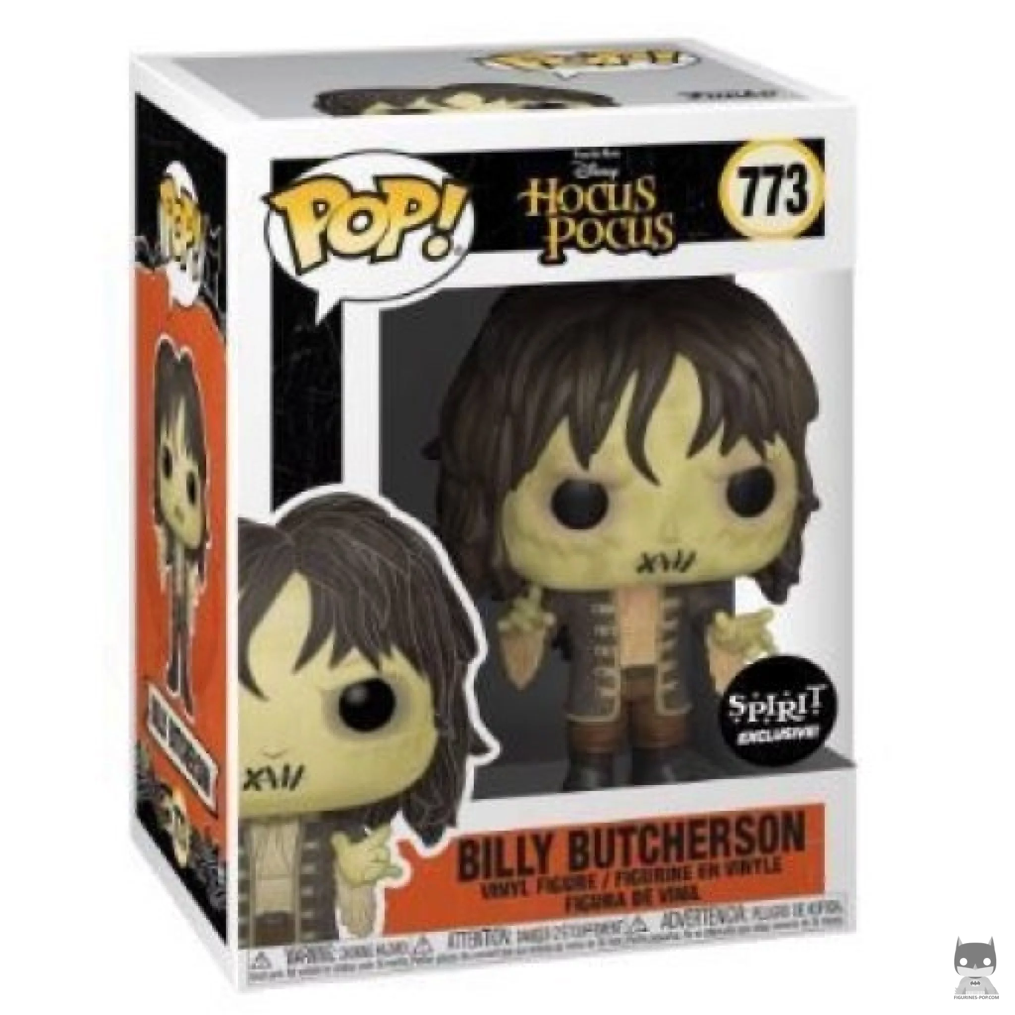 Figura Funko Pop! Billy Butcherson en su caja