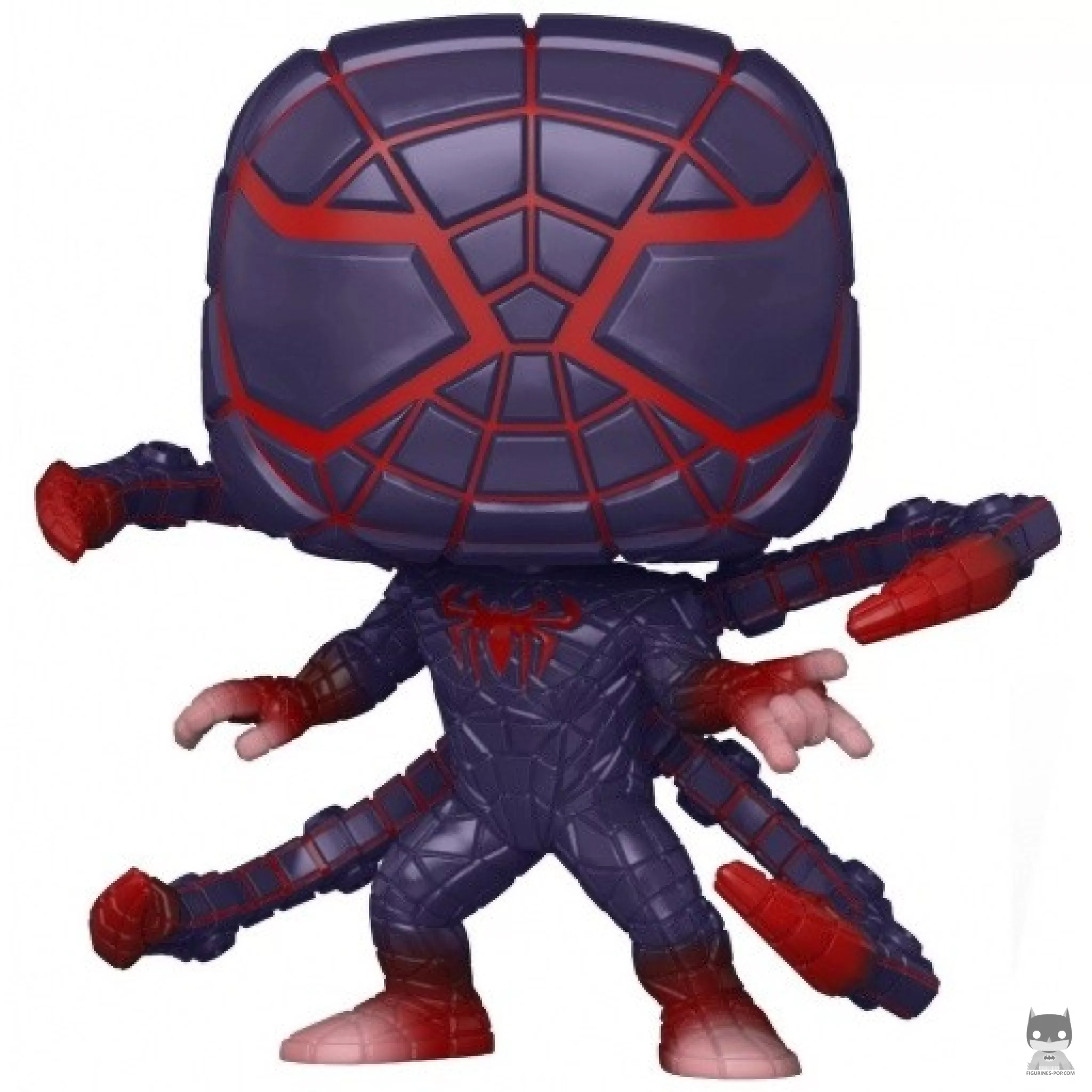 Figura Funko Pop! Miles Morales (Traje programable) (Spider-Man: Miles Morales)