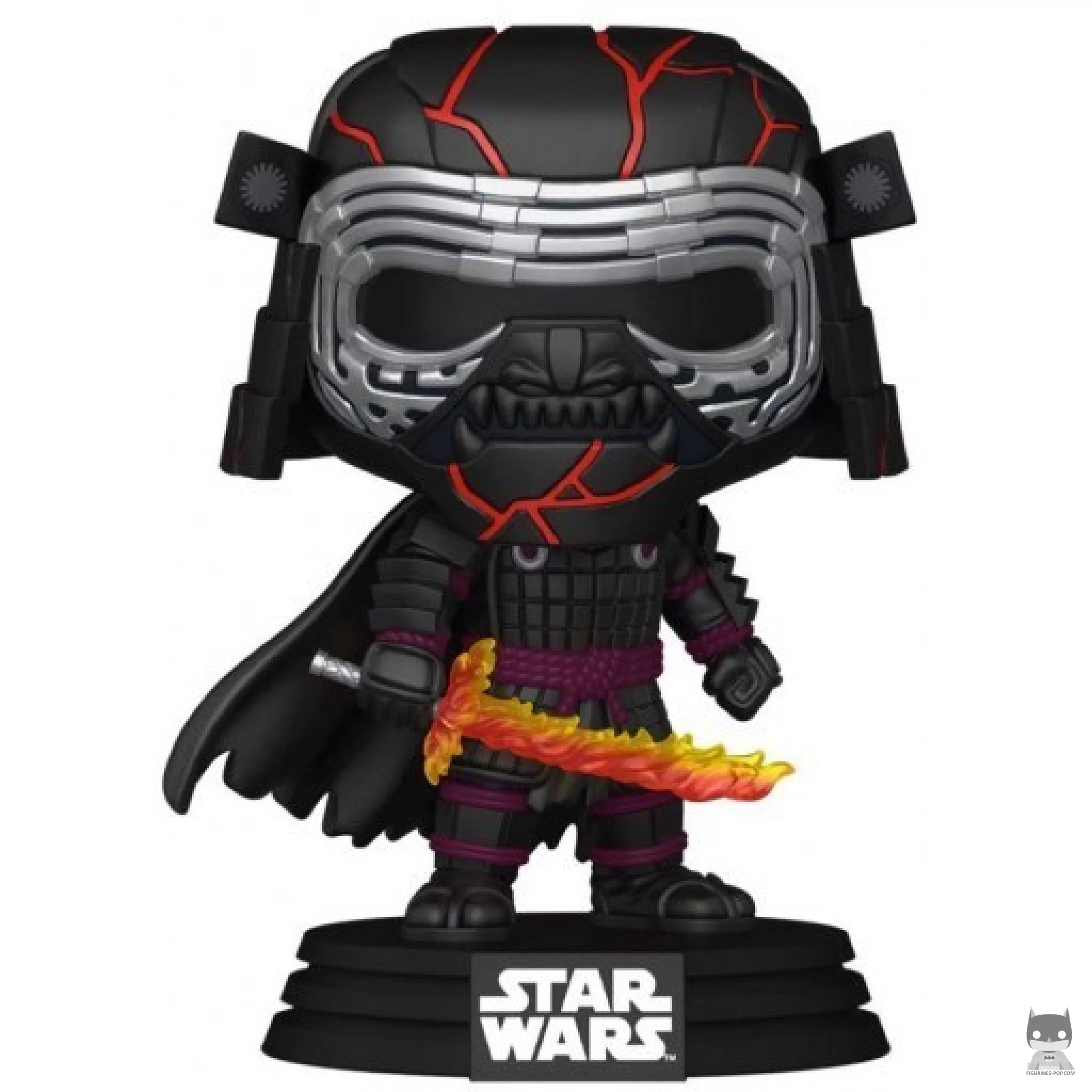 Figura Funko Pop! Kylo Ren (Samurái) (Star Wars (Artist Series))