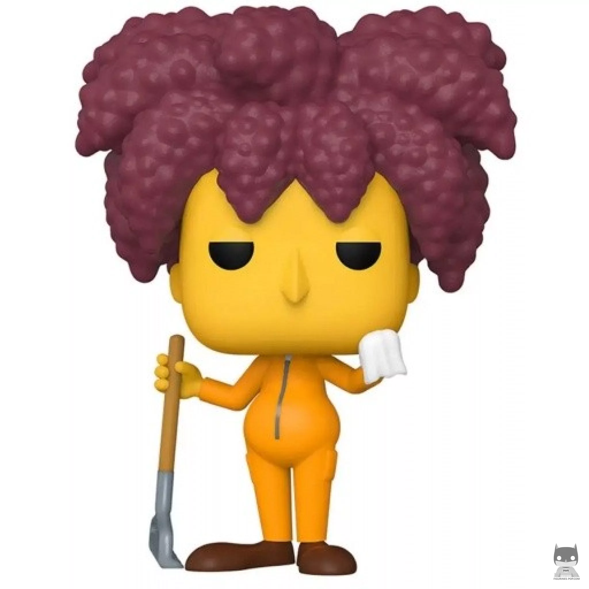 Figura Funko Pop! Actor Secundario Bob (Los Simpson)