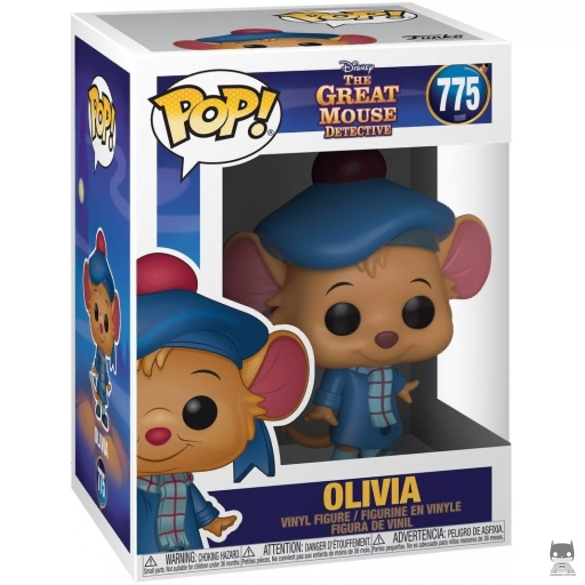 Figura Funko Pop! Olivia en su caja