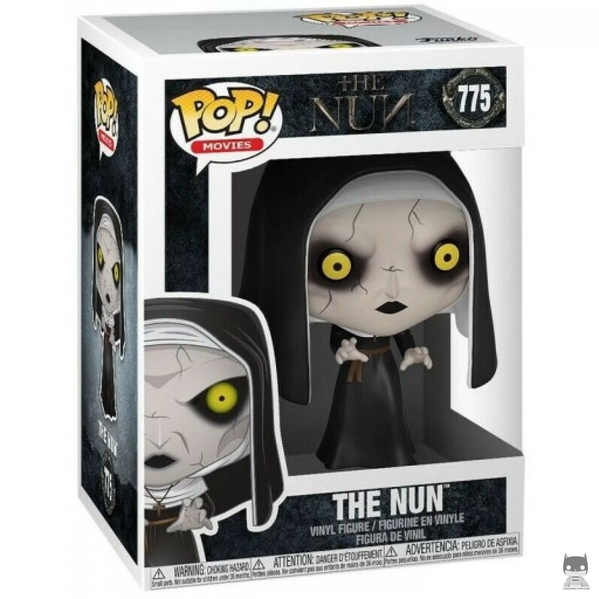 Figura Funko Pop! La Monja en su caja