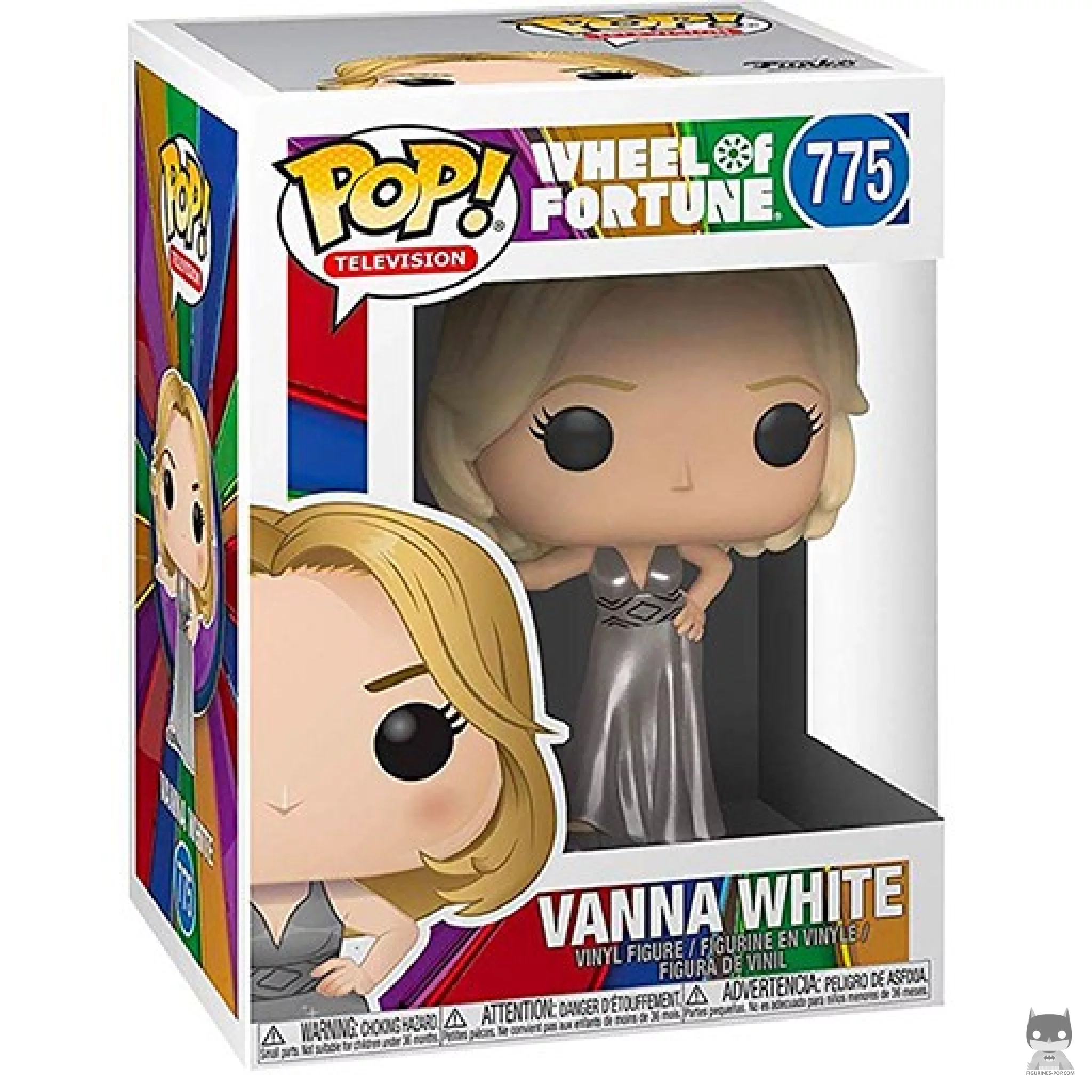 Figura Funko Pop! Vanna White en su caja