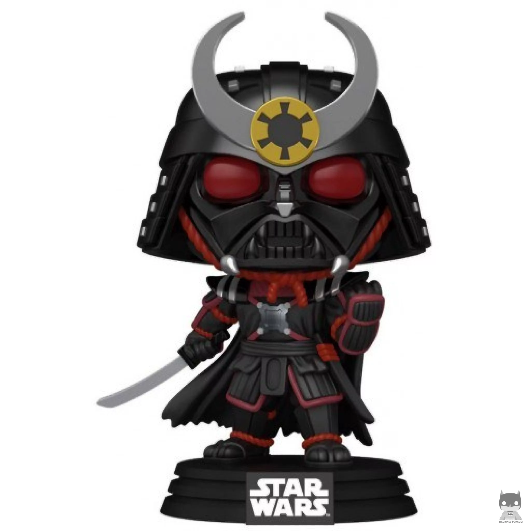 Figura Funko Pop! Darth Vader (Samurái) (Star Wars (Artist Series))