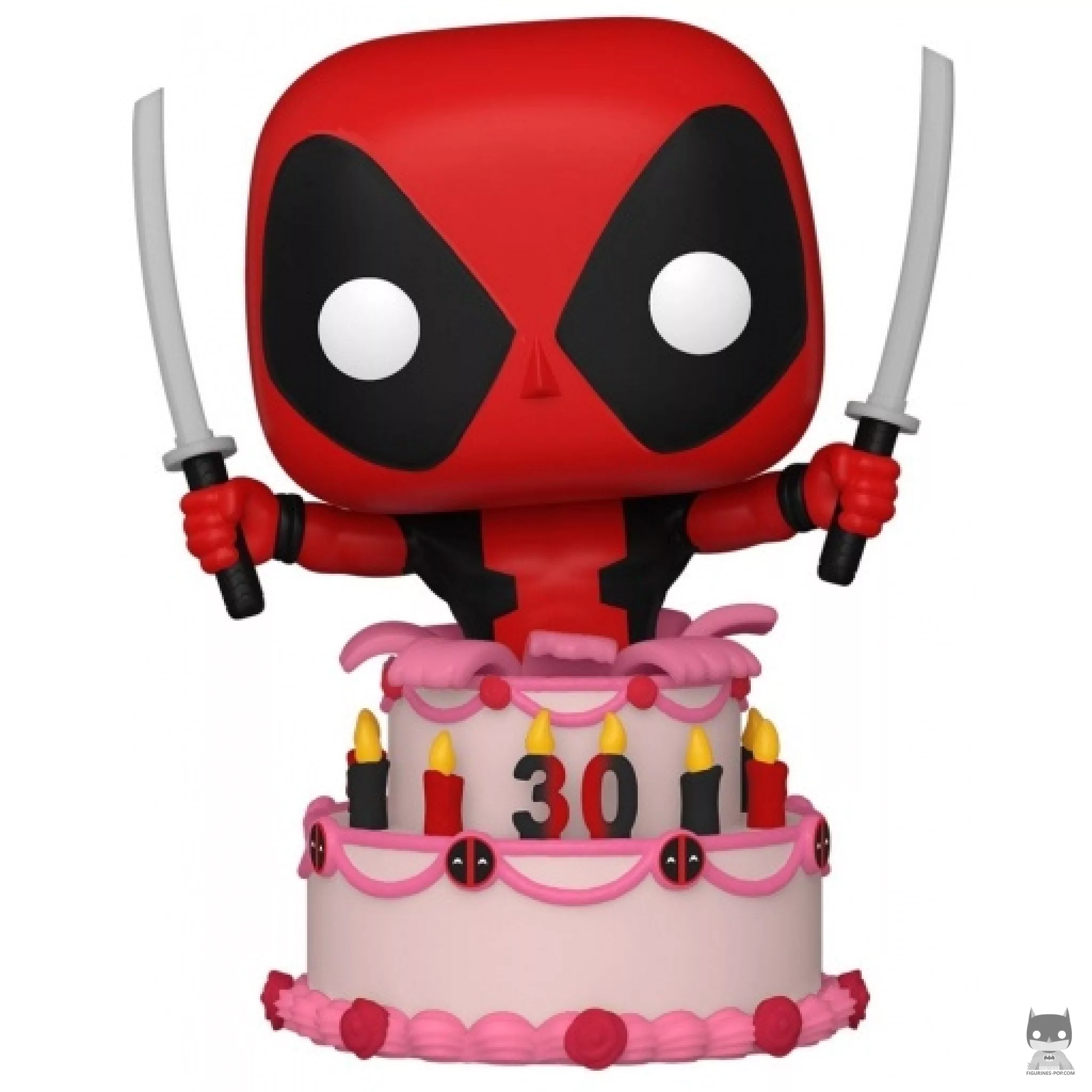Figura Funko Pop! Deadpool en la tarta (Deadpool)