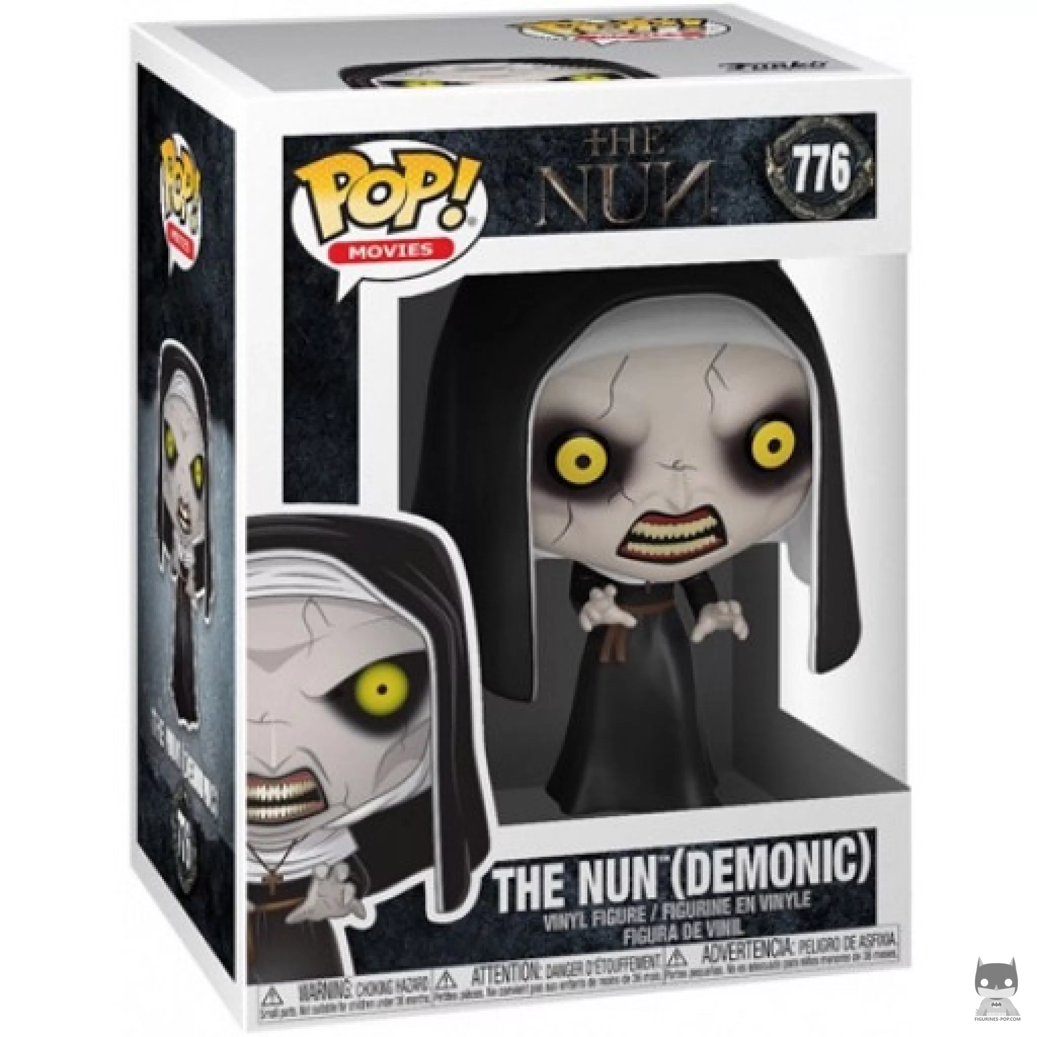 Figura Funko Pop! La Monja demoníaca en su caja