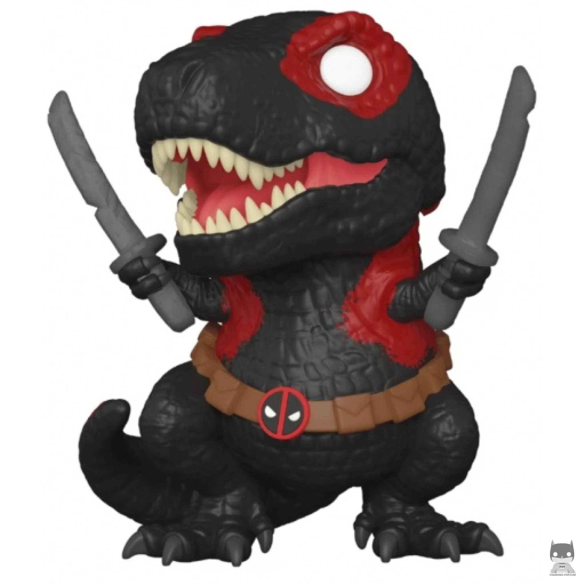 Figura Funko Pop! Dinopool (Negro) (Deadpool)