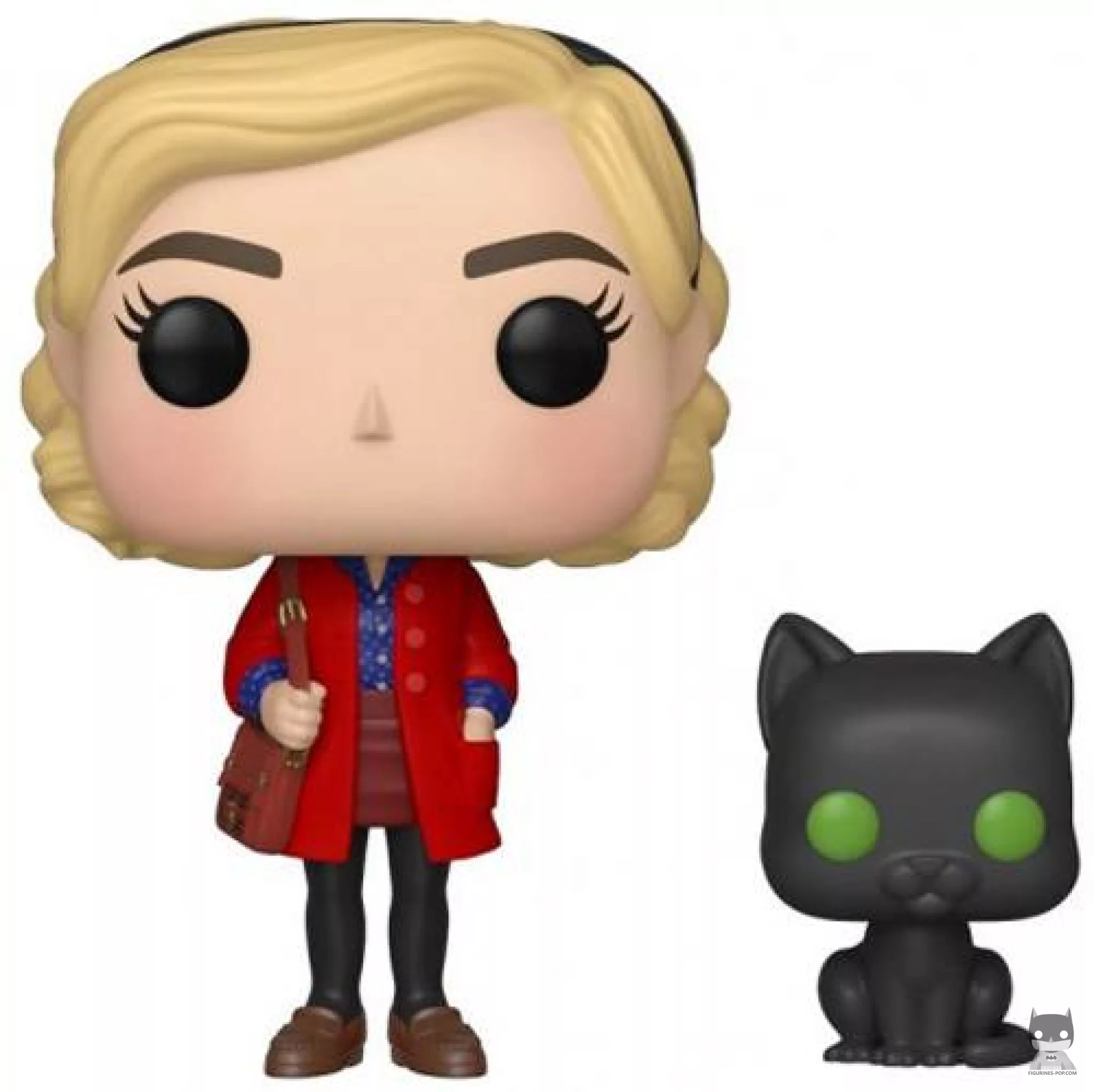 Figura Funko Pop! Sabrina Spellman & Salem (Las escalofriantes aventuras de Sabrina)