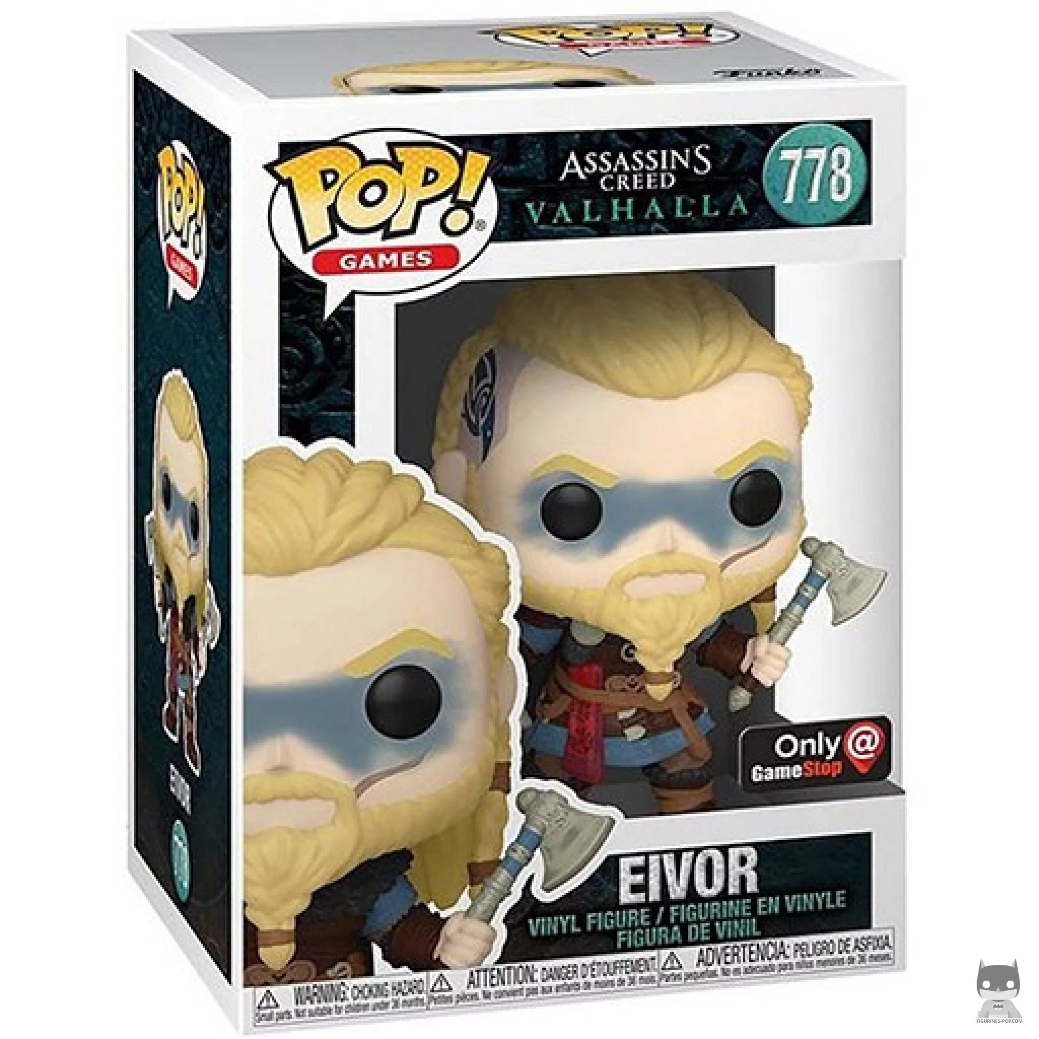 Figura Funko Pop! Eivor en su caja
