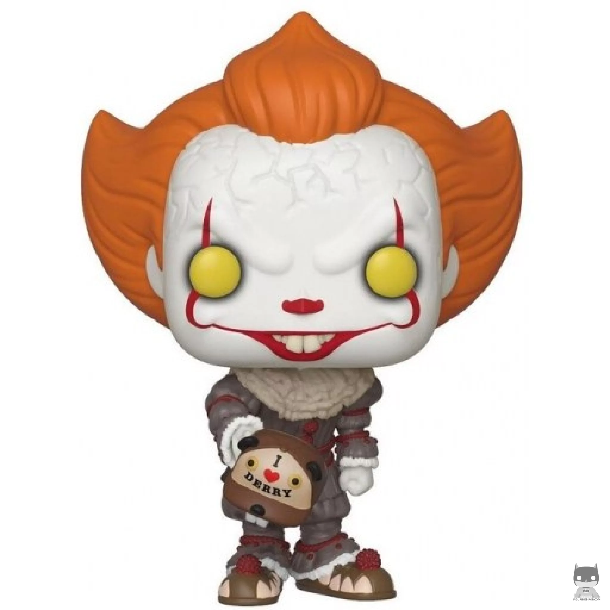 Figura Funko Pop! Pennywise con sombrero de castor (It: Capítulo 2)